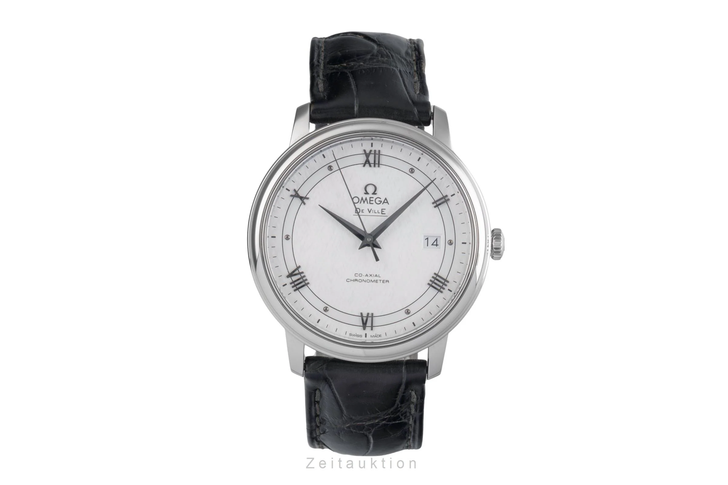 Omega De Ville steel automatic men's watch 424.13.40.20.02.006  [2503468] - Image 5