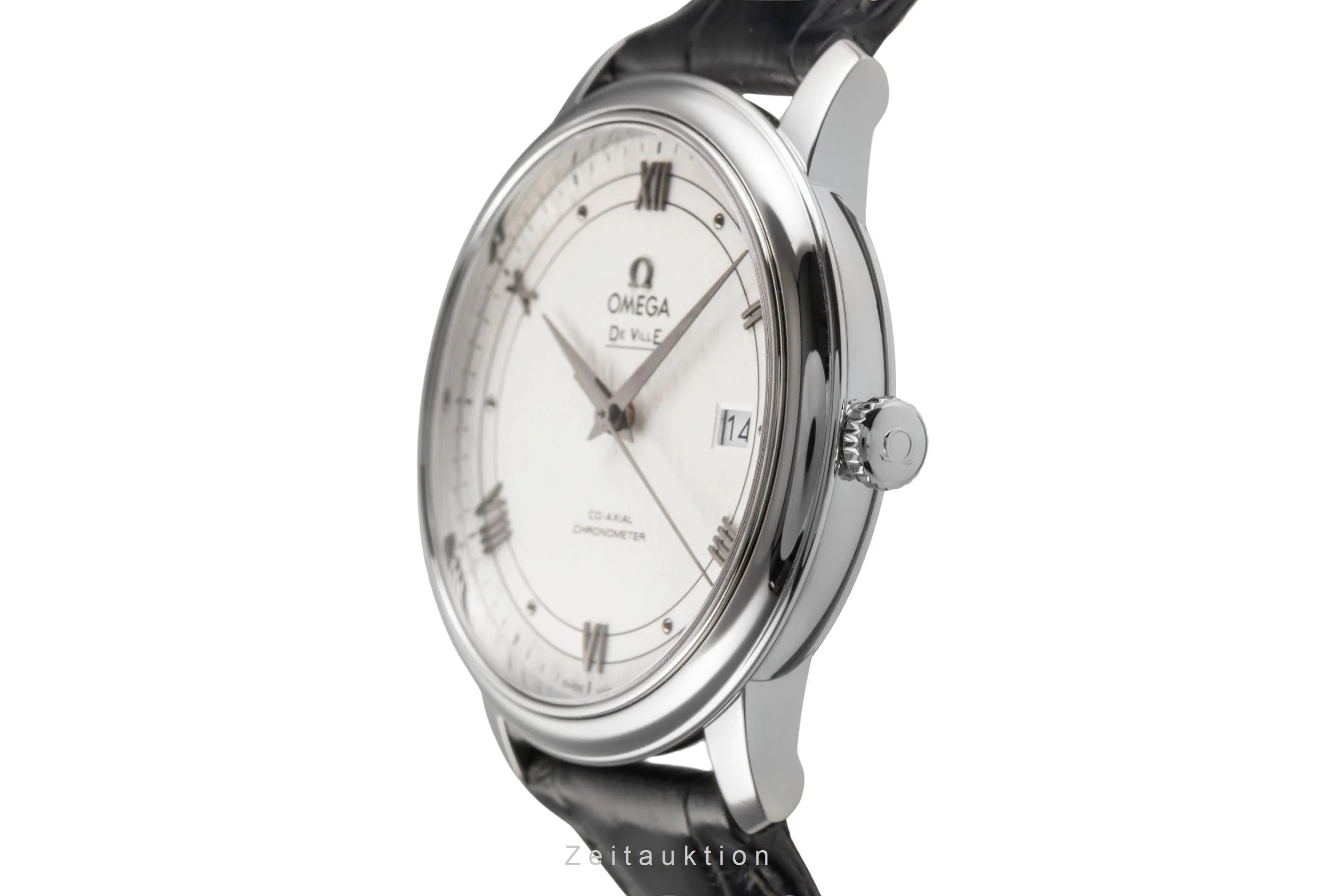 Omega De Ville steel automatic men's watch 424.13.40.20.02.006  [2503468] - Image 7