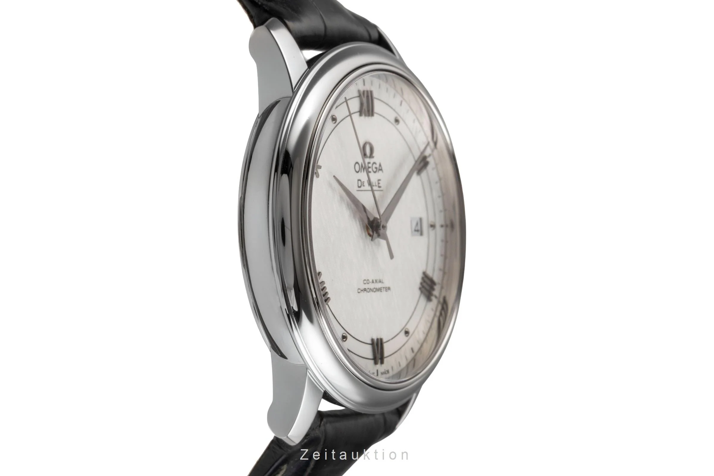 Omega De Ville steel automatic men's watch 424.13.40.20.02.006  [2503468] - Image 8