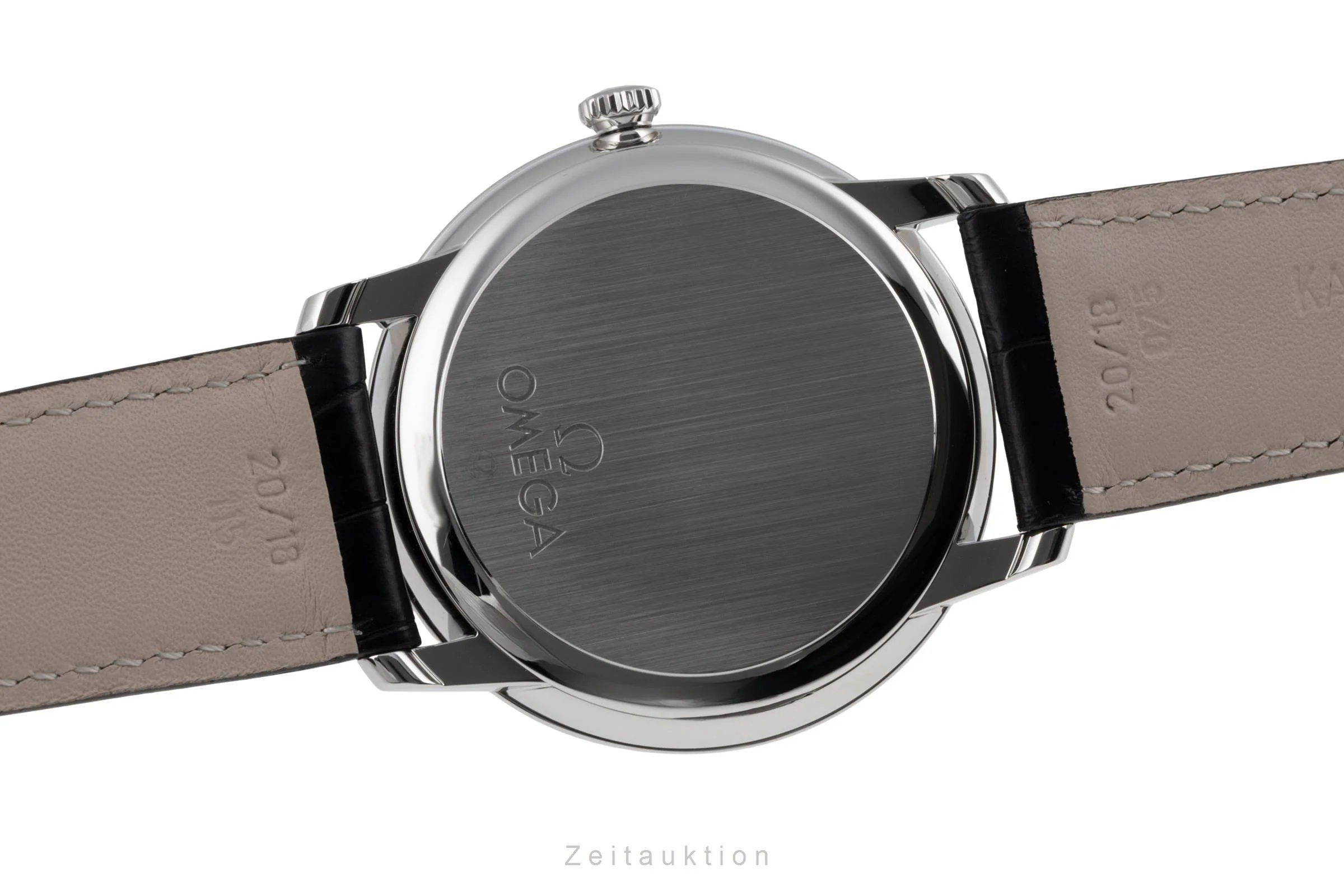 Omega De Ville steel automatic men's watch 424.13.40.20.03.001 LP: 3500EUR  [2505237] - Image 12