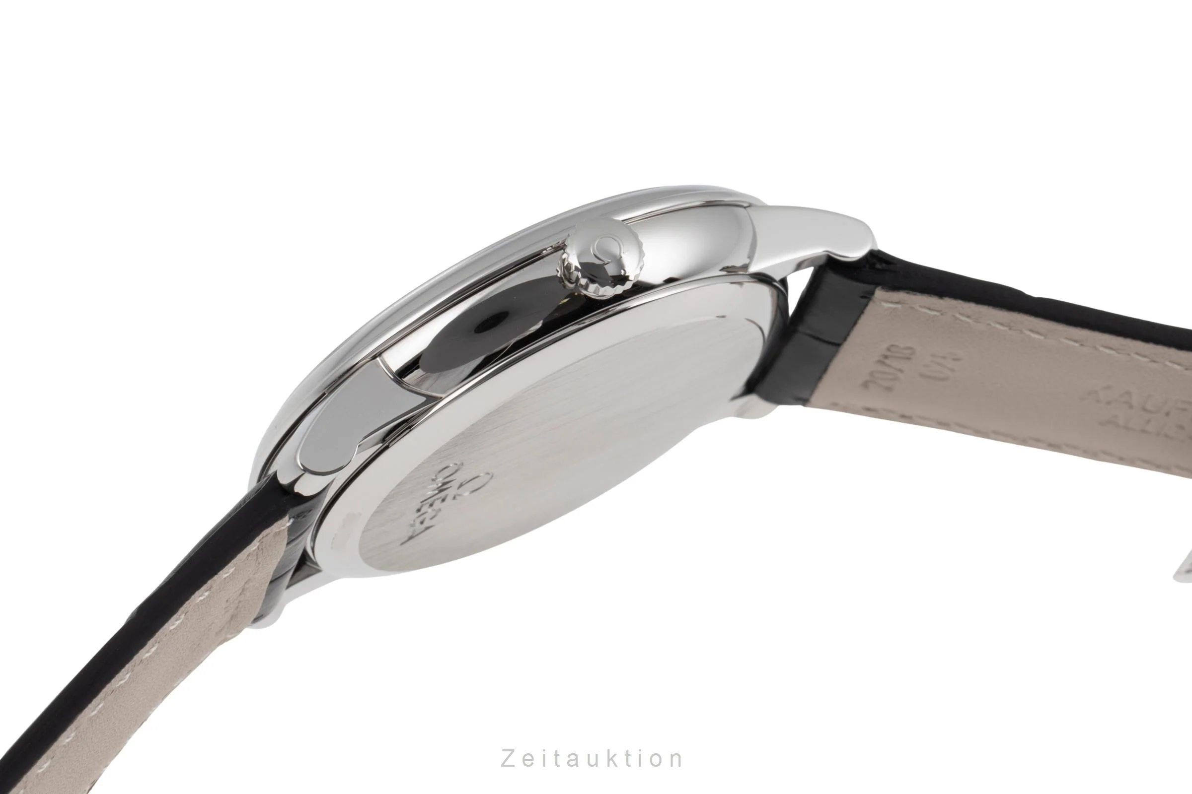 Omega De Ville steel automatic men's watch 424.13.40.20.03.001 LP: 3500EUR  [2505237] - Image 13