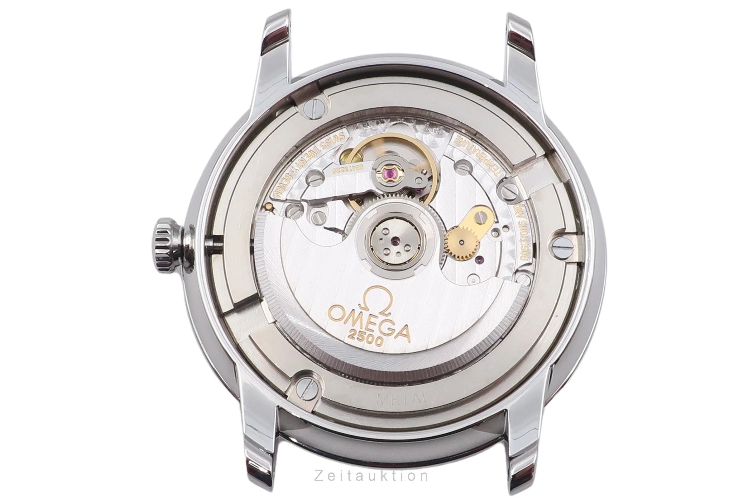 Omega De Ville steel automatic men's watch 424.13.40.20.03.001 LP: 3500EUR  [2505237] - Image 16