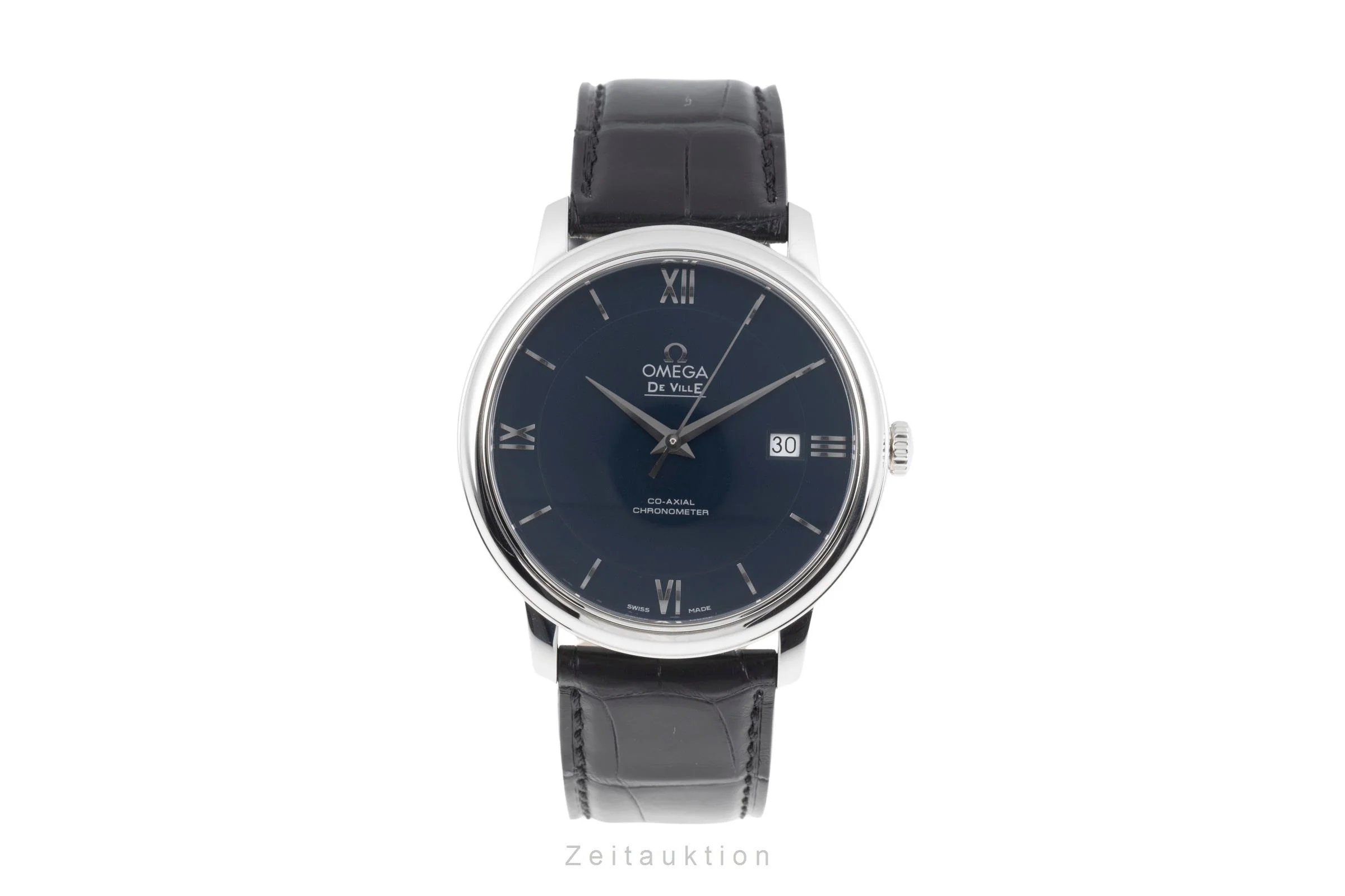 Omega De Ville steel automatic men's watch 424.13.40.20.03.001 LP: 3500EUR  [2505237] - Image 5