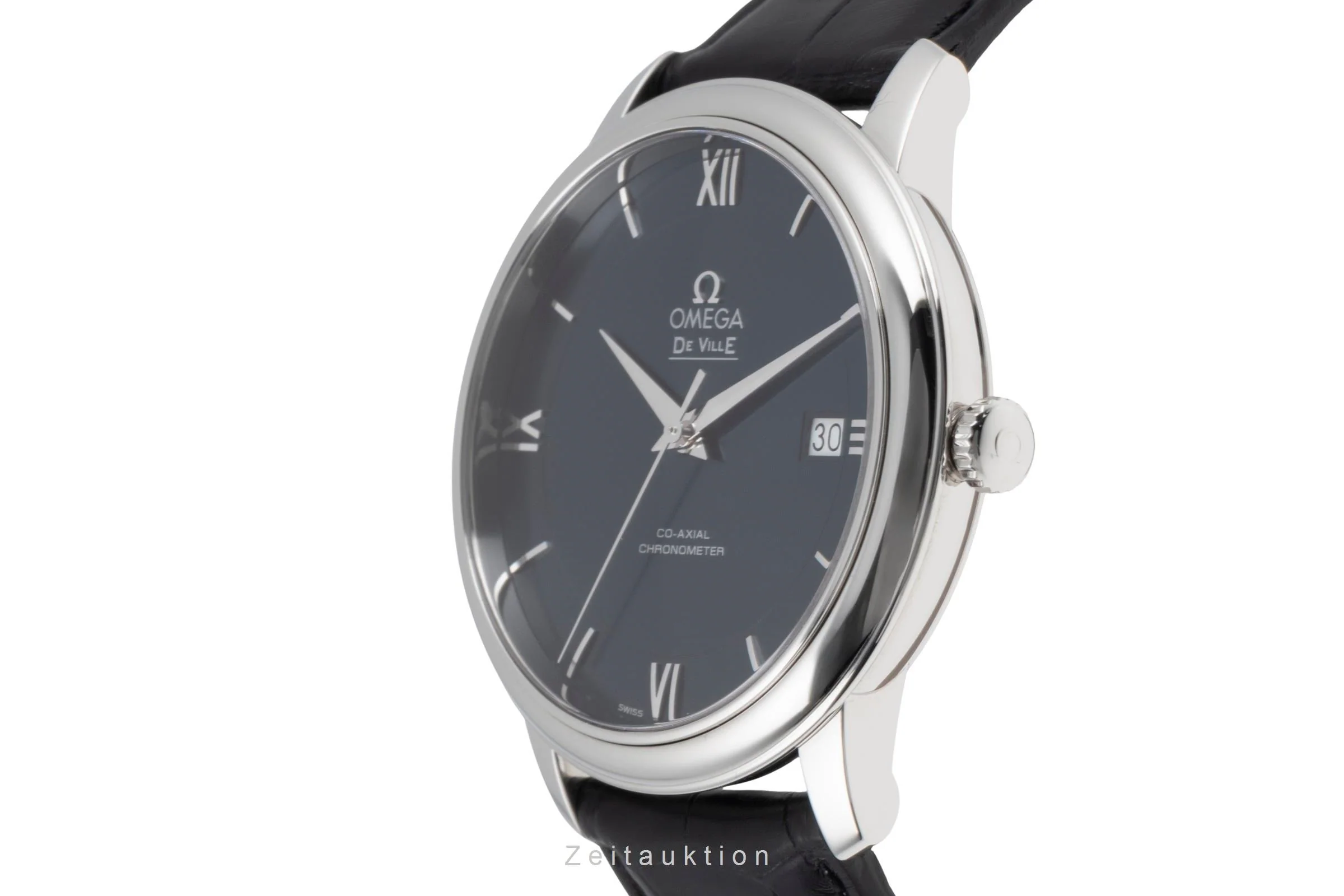Omega De Ville steel automatic men's watch 424.13.40.20.03.001 LP: 3500EUR  [2505237] - Image 7