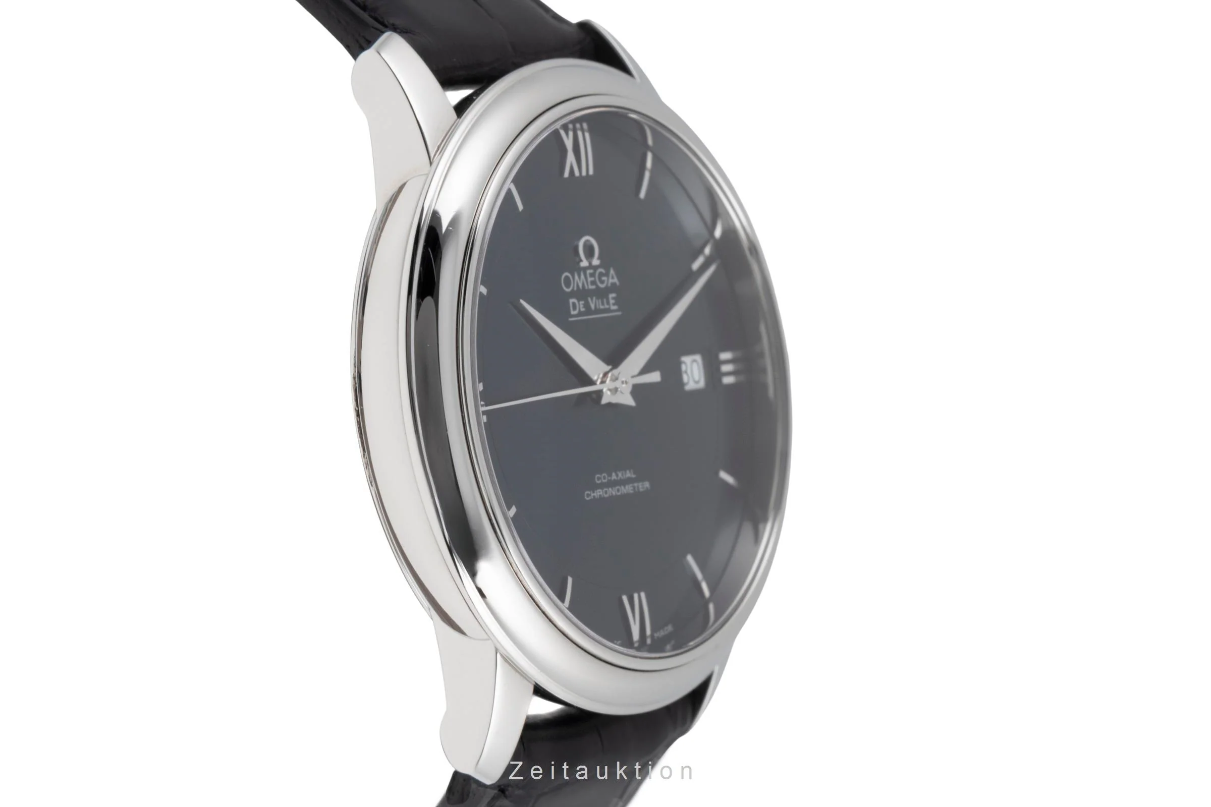 Omega De Ville steel automatic men's watch 424.13.40.20.03.001 LP: 3500EUR  [2505237] - Image 8