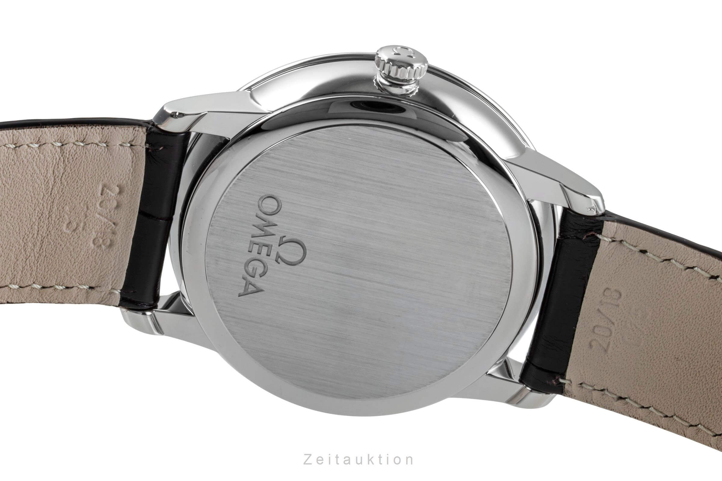 Omega De Ville steel automatic men's watch 424.13.40.21.01.001 LP: 6200EUR  [2502113] - Image 10