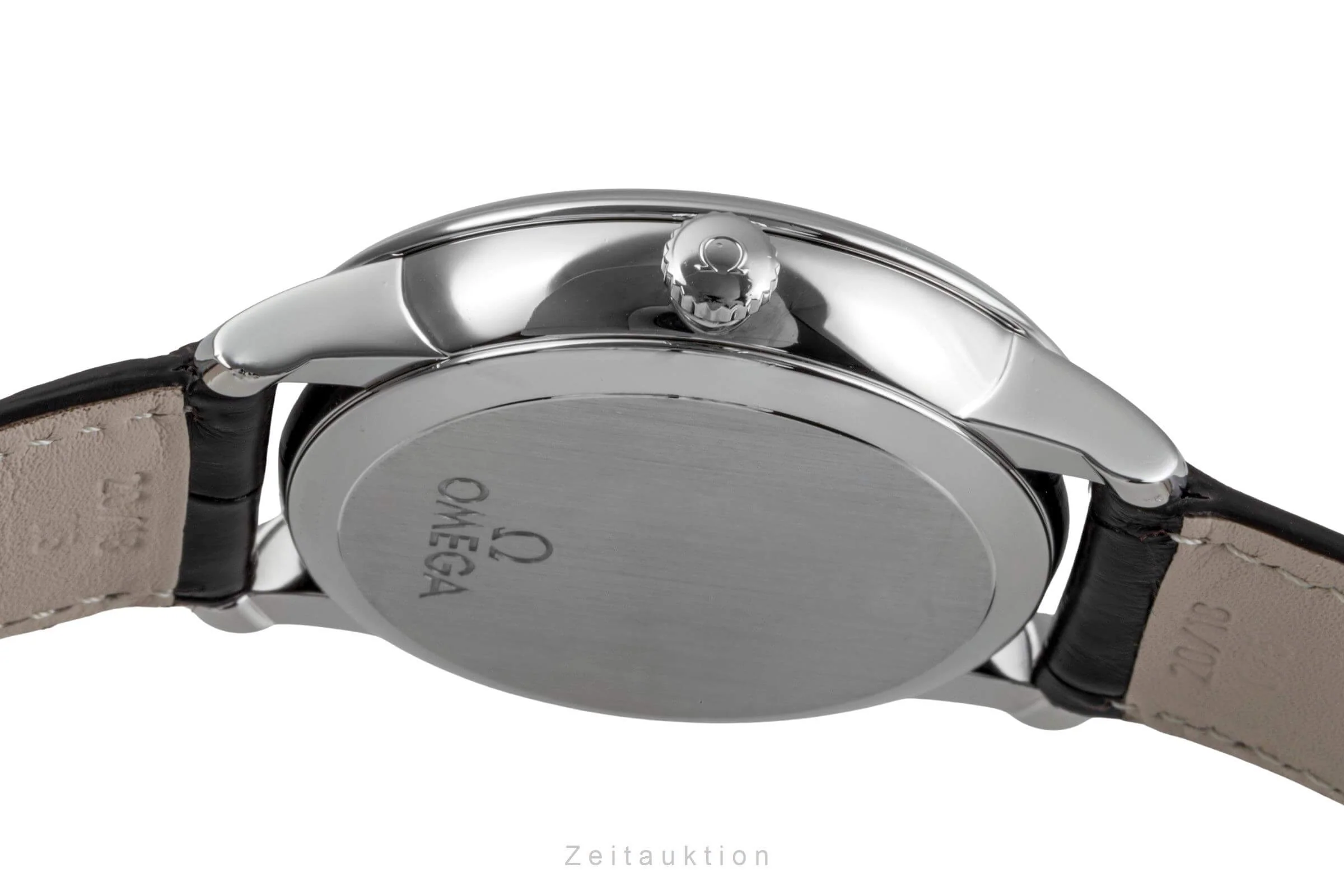 Omega De Ville steel automatic men's watch 424.13.40.21.01.001 LP: 6200EUR  [2502113] - Image 11
