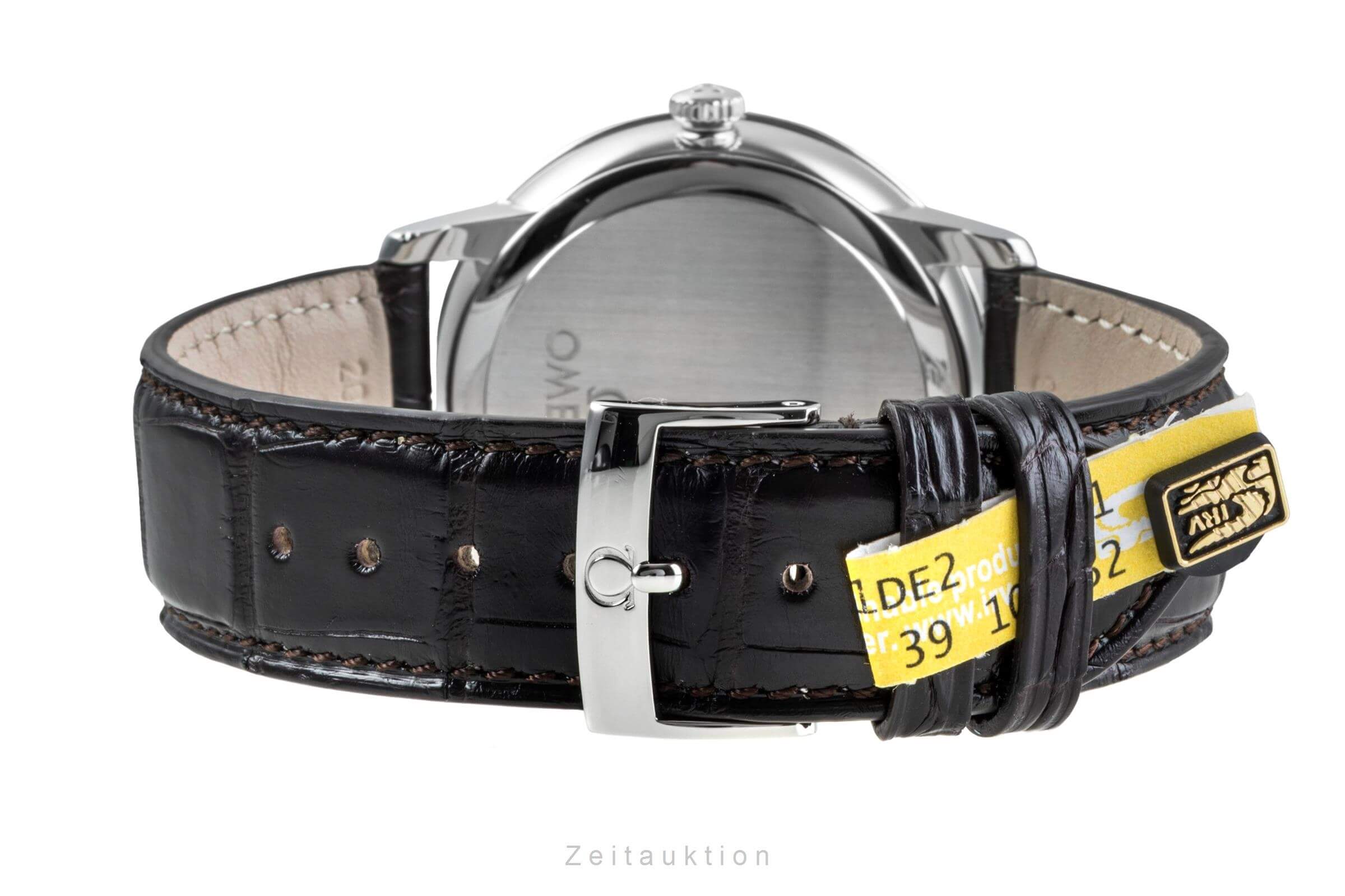 Omega De Ville steel automatic men's watch 424.13.40.21.01.001 LP: 6200EUR  [2502113] - Image 12