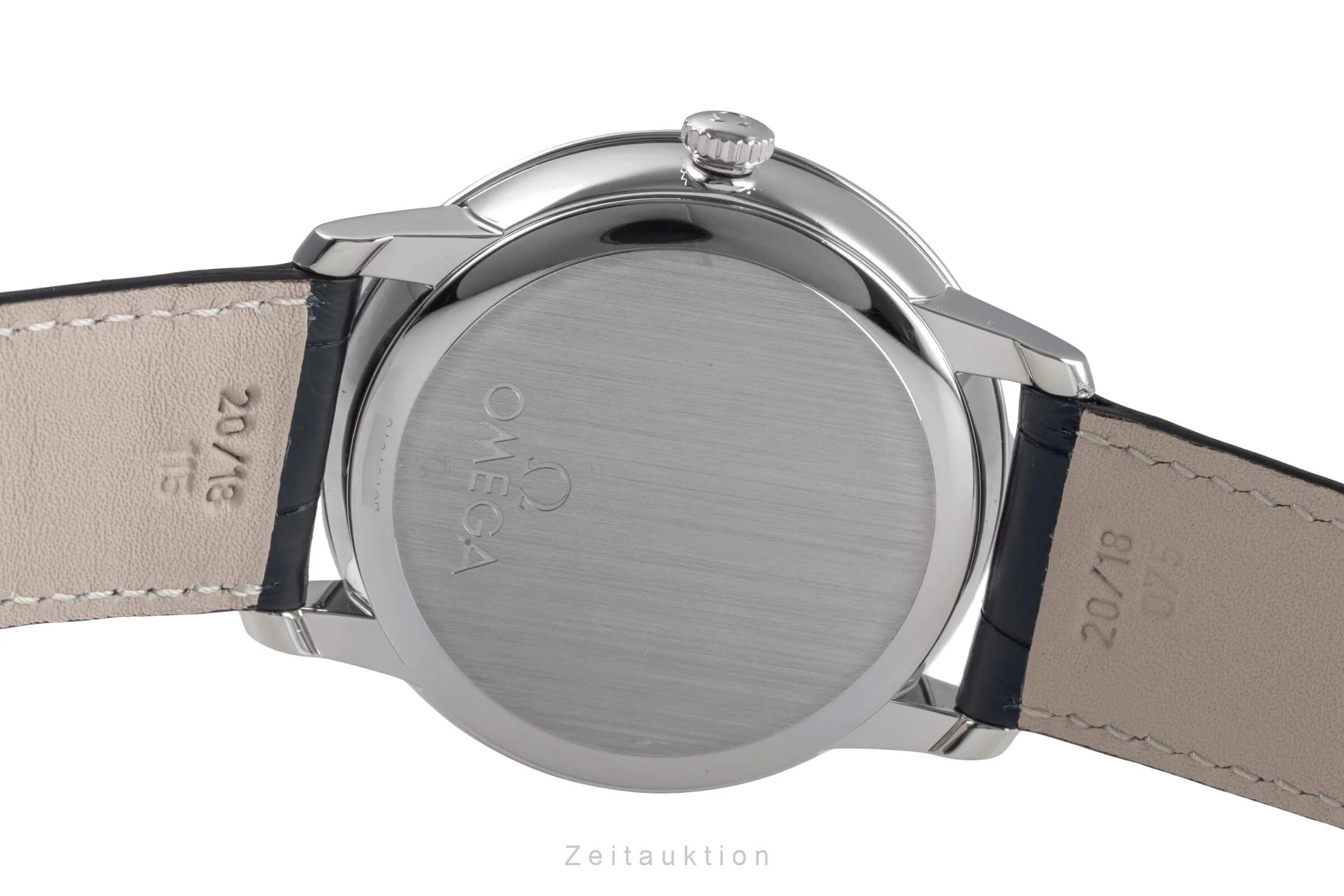 Omega De Ville steel automatic men's watch 424.13.40.21.02.001 LP: 6200EUR  [2500563] - Image 11