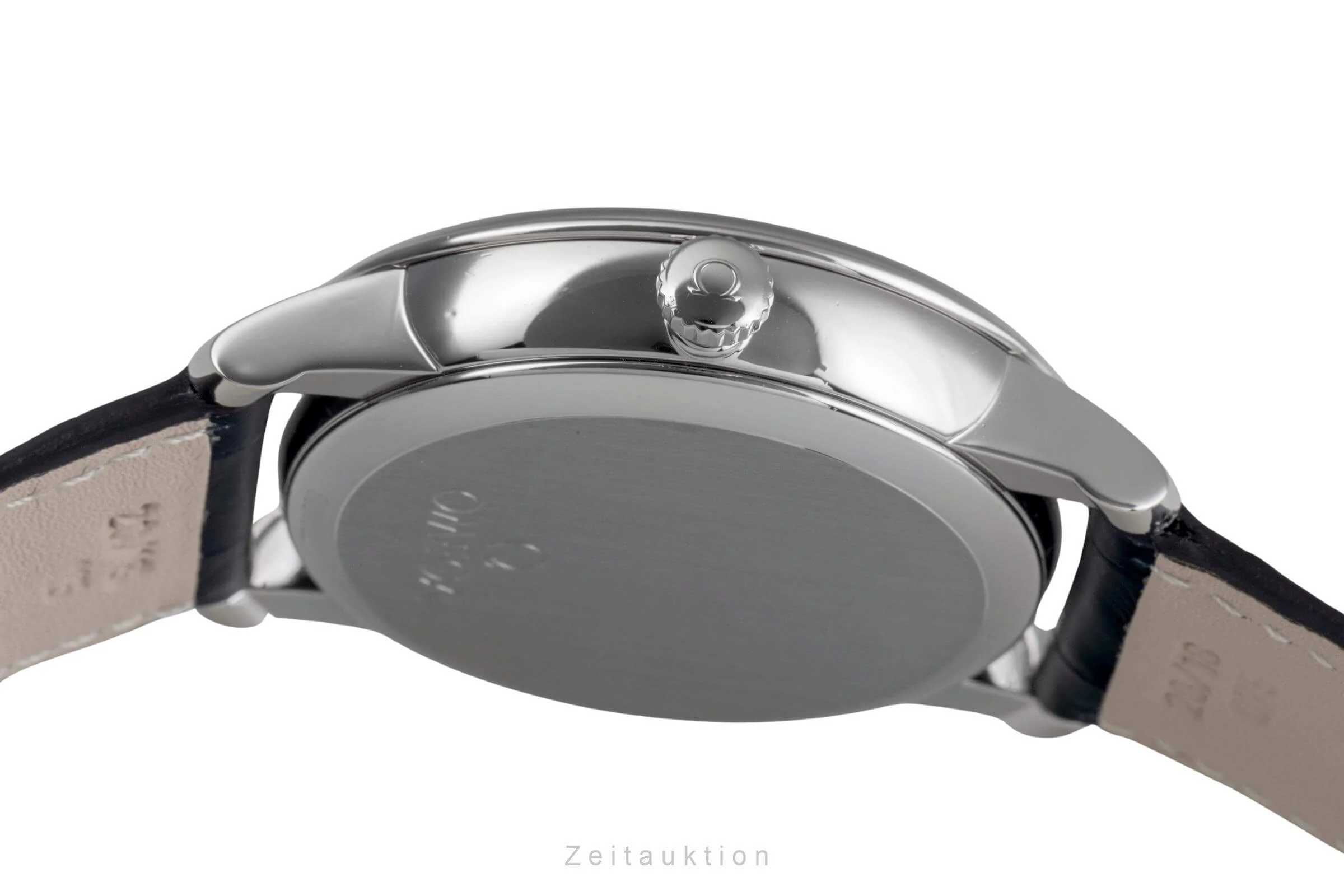 Omega De Ville steel automatic men's watch 424.13.40.21.02.001 LP: 6200EUR  [2500563] - Image 12