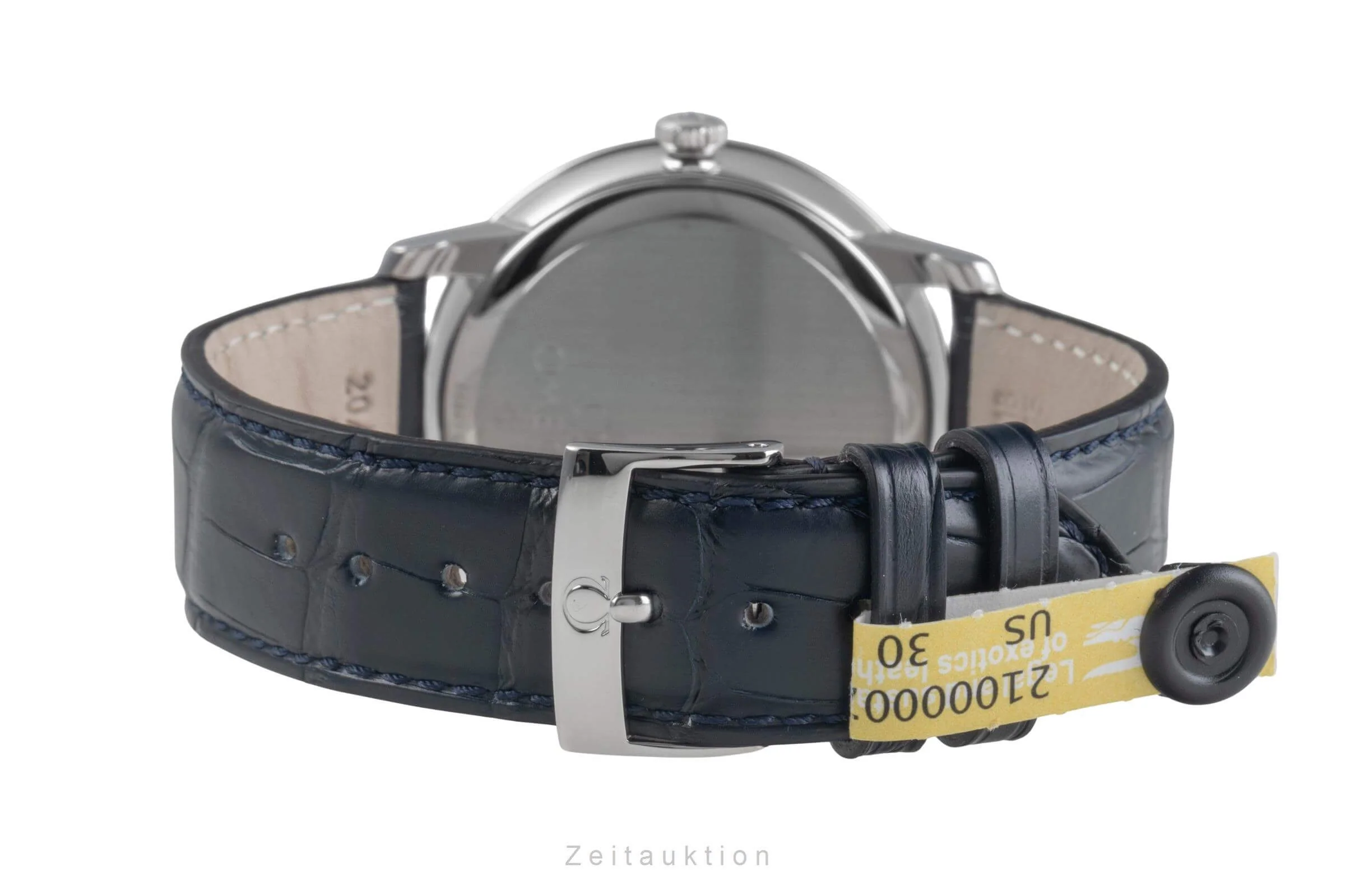 Omega De Ville steel automatic men's watch 424.13.40.21.02.001 LP: 6200EUR  [2500563] - Image 14