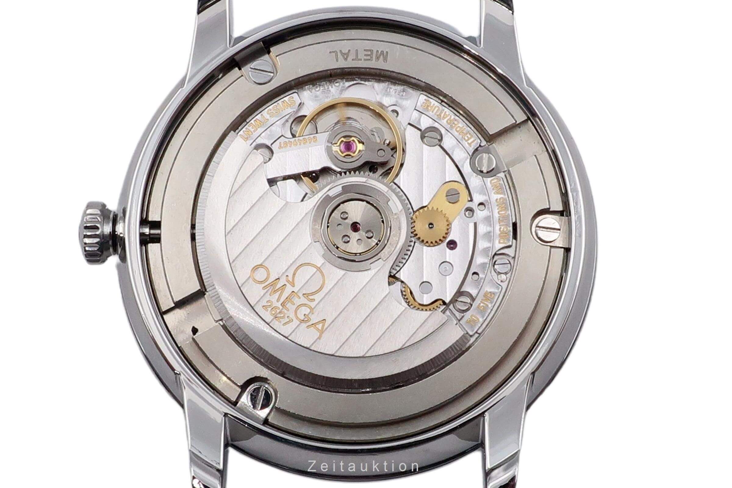 Omega De Ville steel automatic men's watch 424.13.40.21.02.001 LP: 6200EUR  [2500563] - Image 15