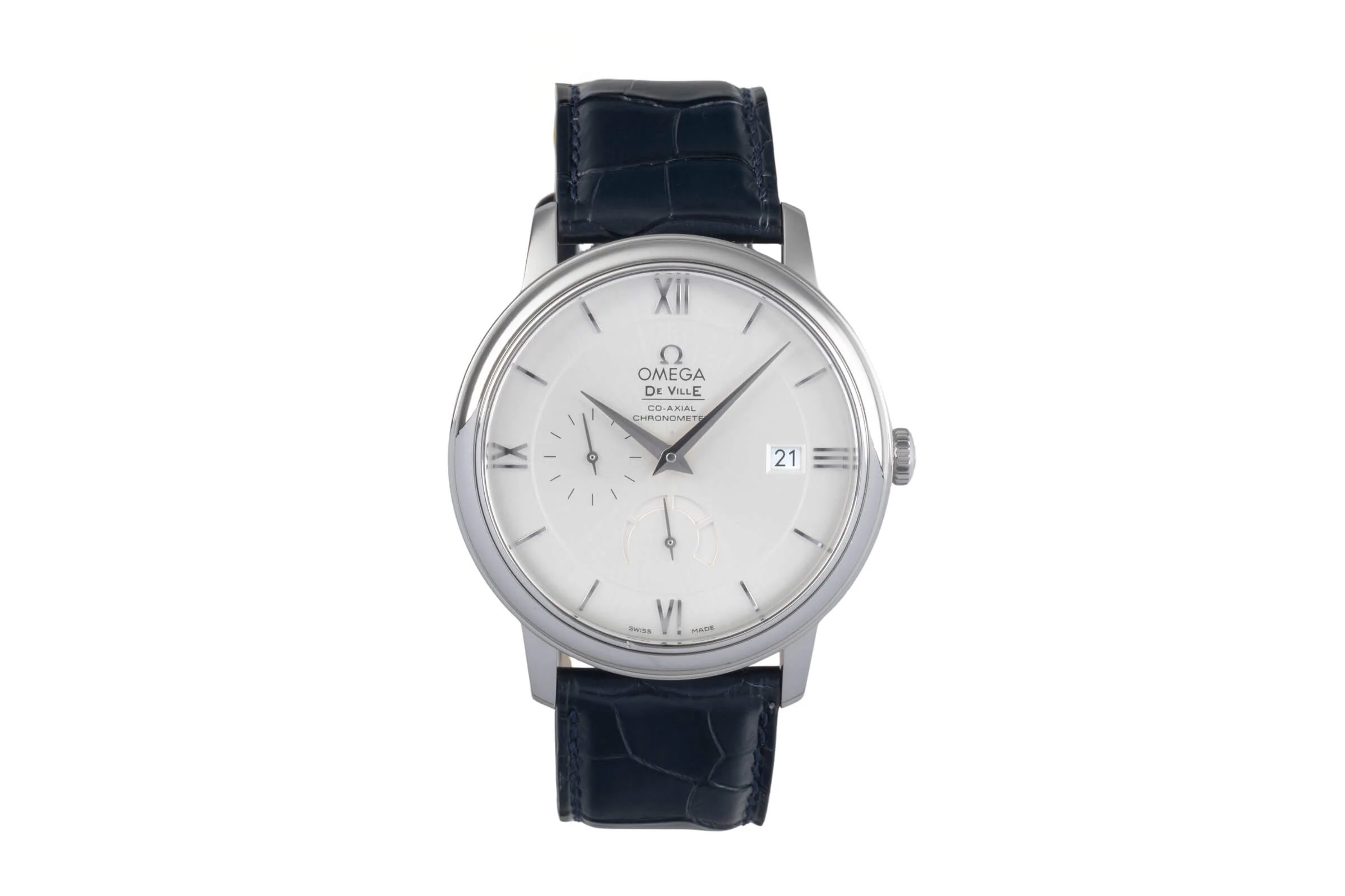 Omega De Ville steel automatic men's watch 424.13.40.21.02.001 LP: 6200EUR  [2500563] - Image 5