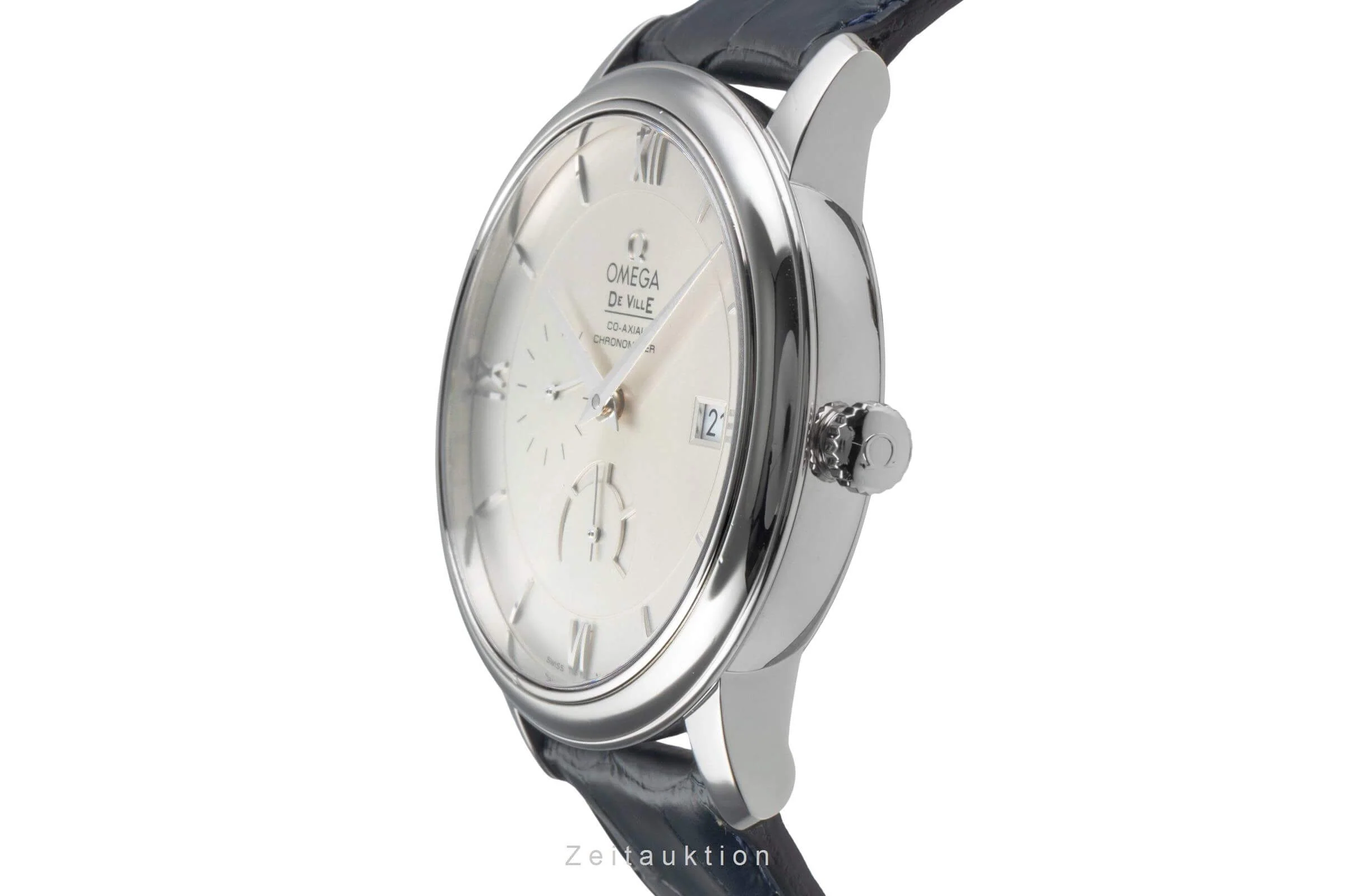 Omega De Ville steel automatic men's watch 424.13.40.21.02.001 LP: 6200EUR  [2500563] - Image 7