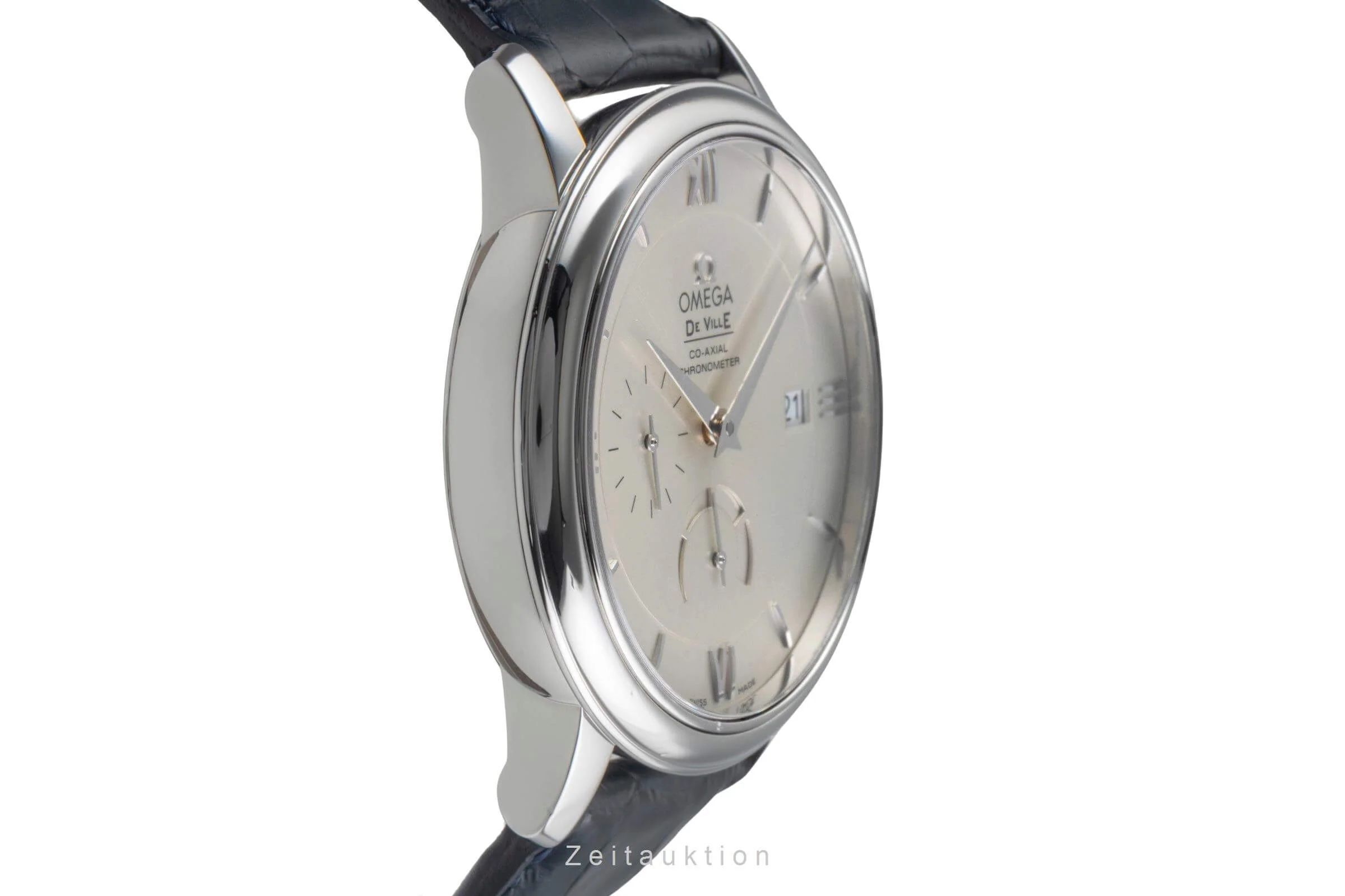 Omega De Ville steel automatic men's watch 424.13.40.21.02.001 LP: 6200EUR  [2500563] - Image 8
