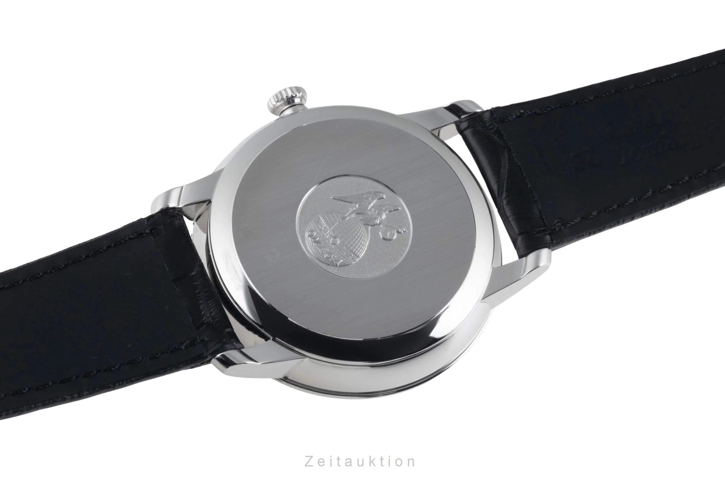 Omega De Ville steel automatic men's watch 424.13.40.21.03.002 LP: 6200EUR  [2501343] - Image 10