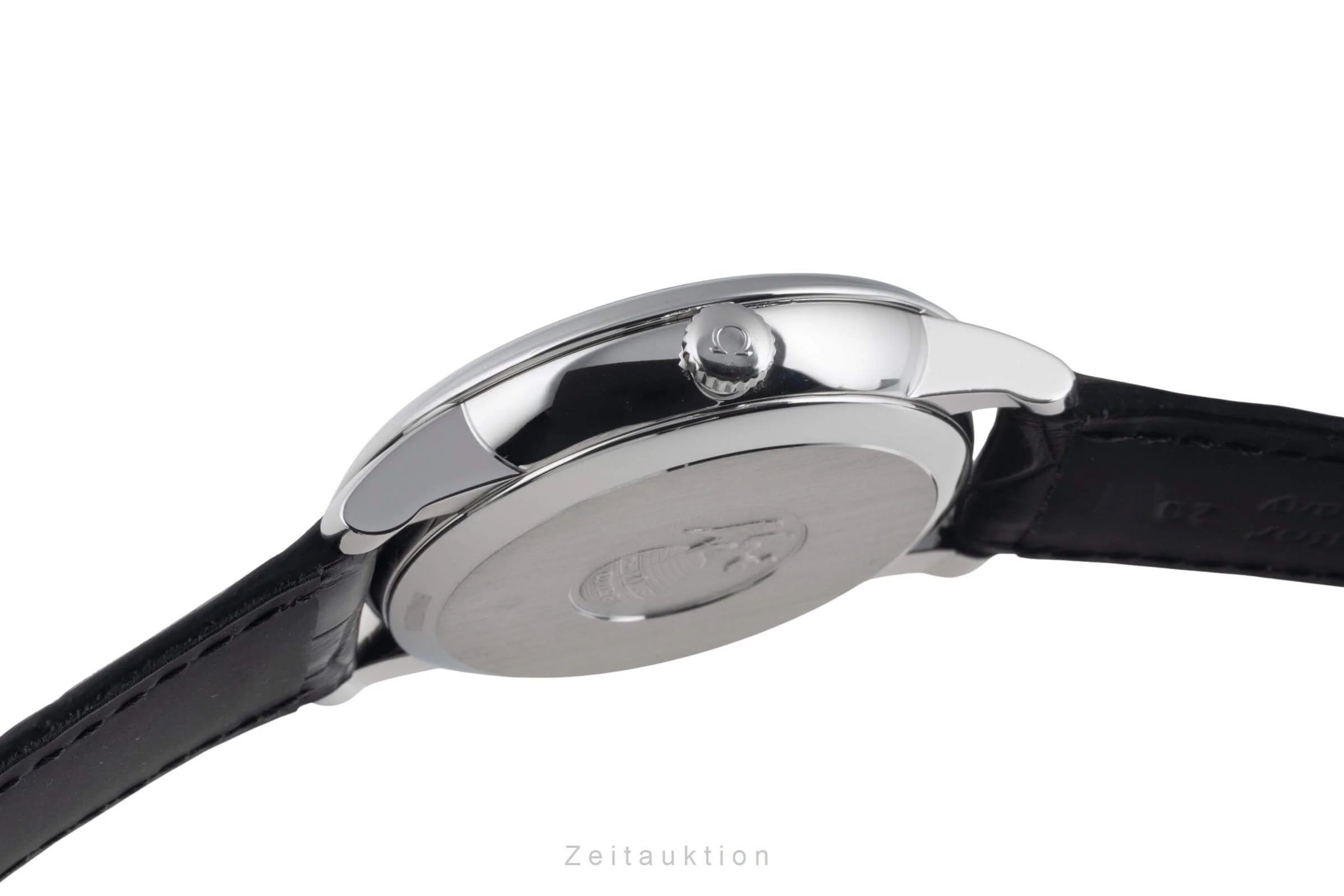 Omega De Ville steel automatic men's watch 424.13.40.21.03.002 LP: 6200EUR  [2501343] - Image 11