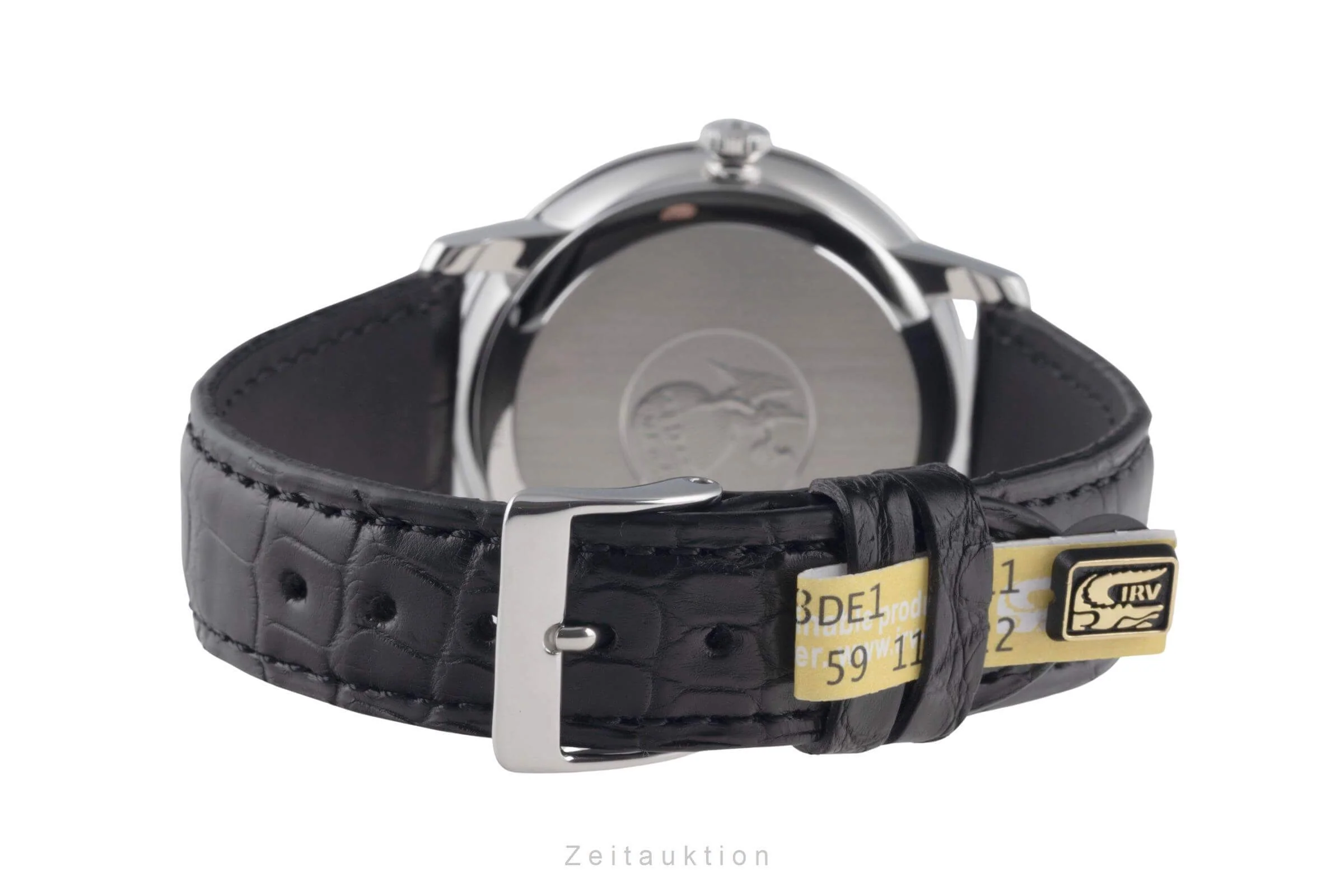 Omega De Ville steel automatic men's watch 424.13.40.21.03.002 LP: 6200EUR  [2501343] - Image 12