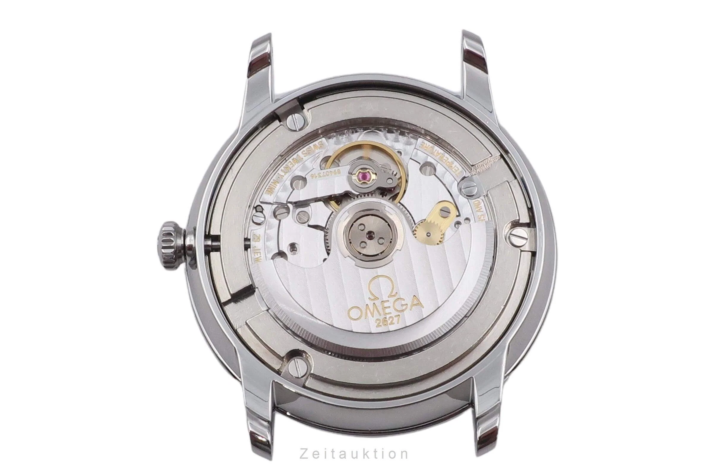 Omega De Ville steel automatic men's watch 424.13.40.21.03.002 LP: 6200EUR  [2501343] - Image 14