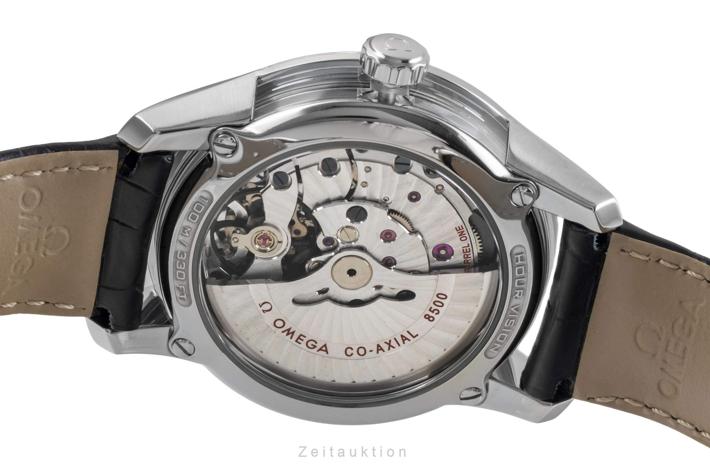 Omega De Ville steel automatic men's watch 431.30.41.21.01.001  [2501734] - Image 10