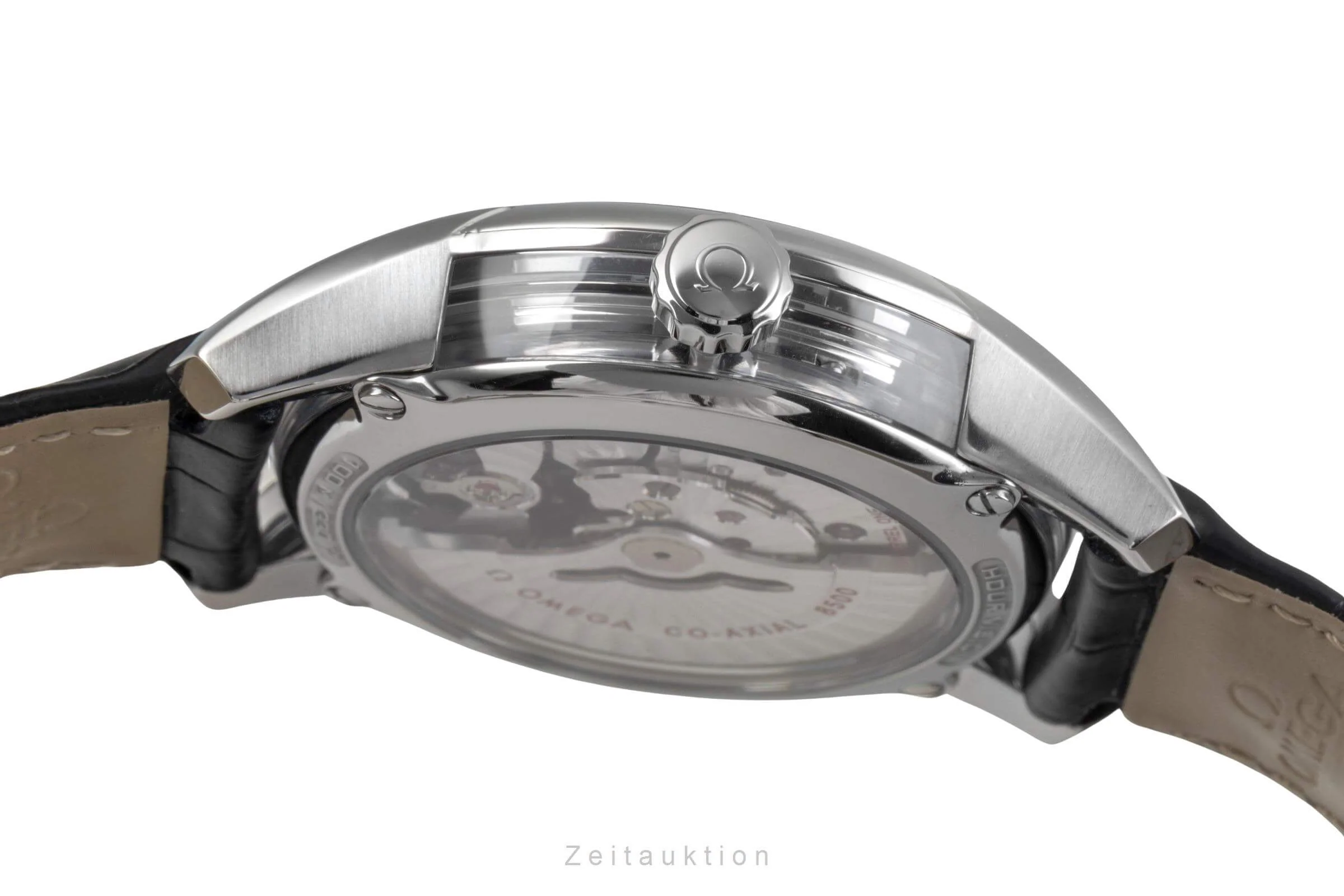Omega De Ville steel automatic men's watch 431.30.41.21.01.001  [2501734] - Image 11