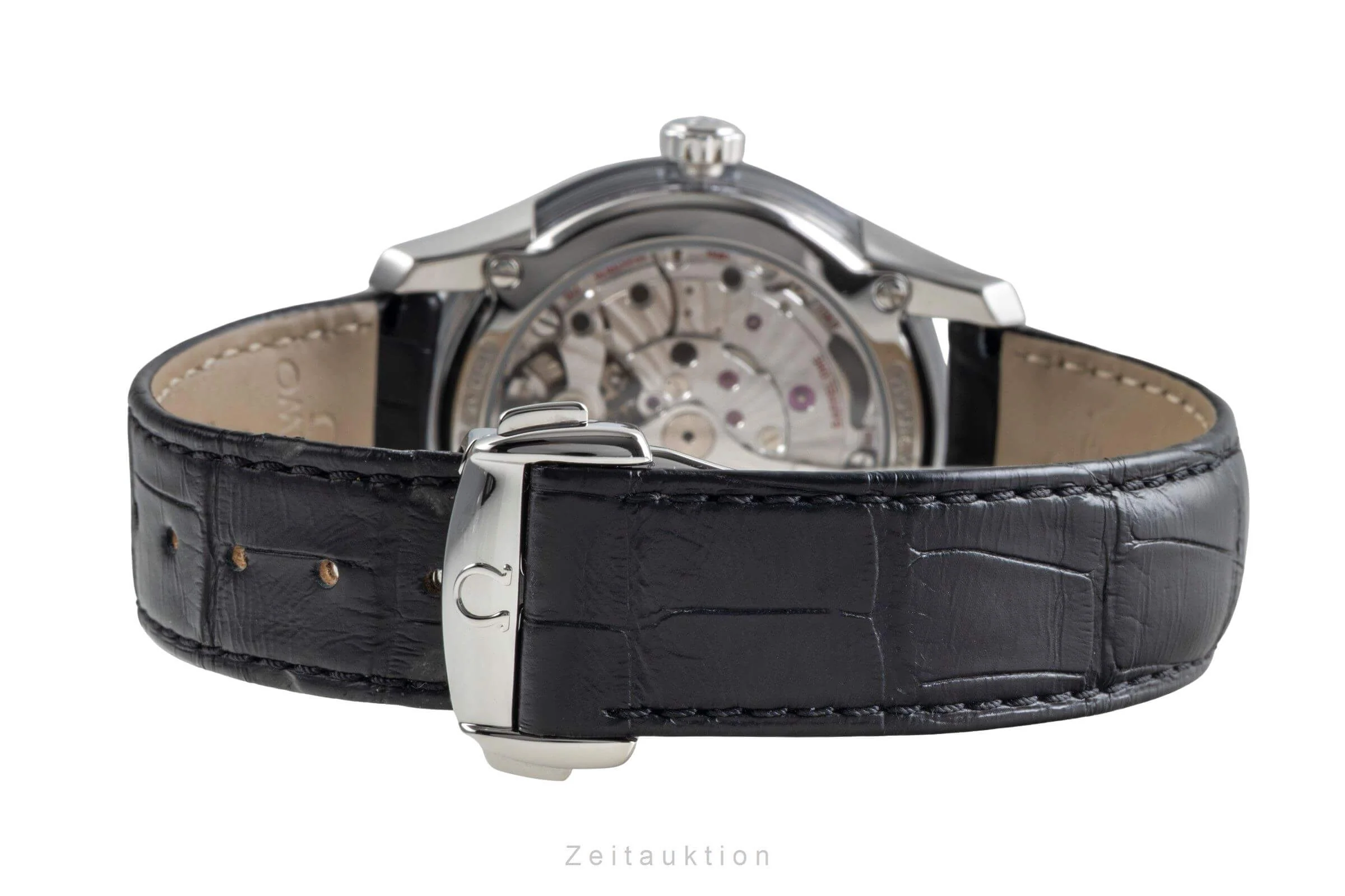 Omega De Ville steel automatic men's watch 431.30.41.21.01.001  [2501734] - Image 12
