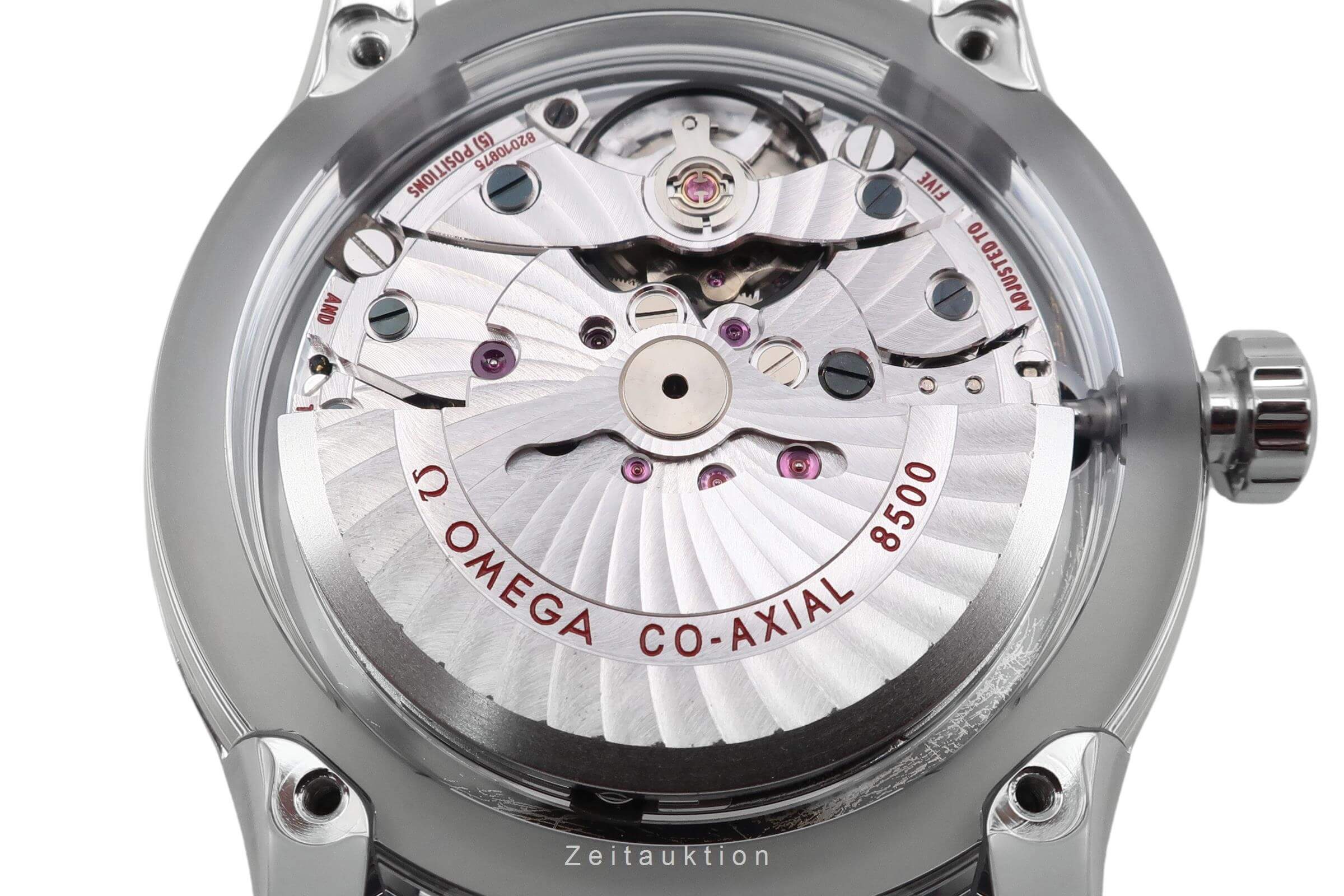 Omega De Ville steel automatic men's watch 431.30.41.21.01.001  [2501734] - Image 14