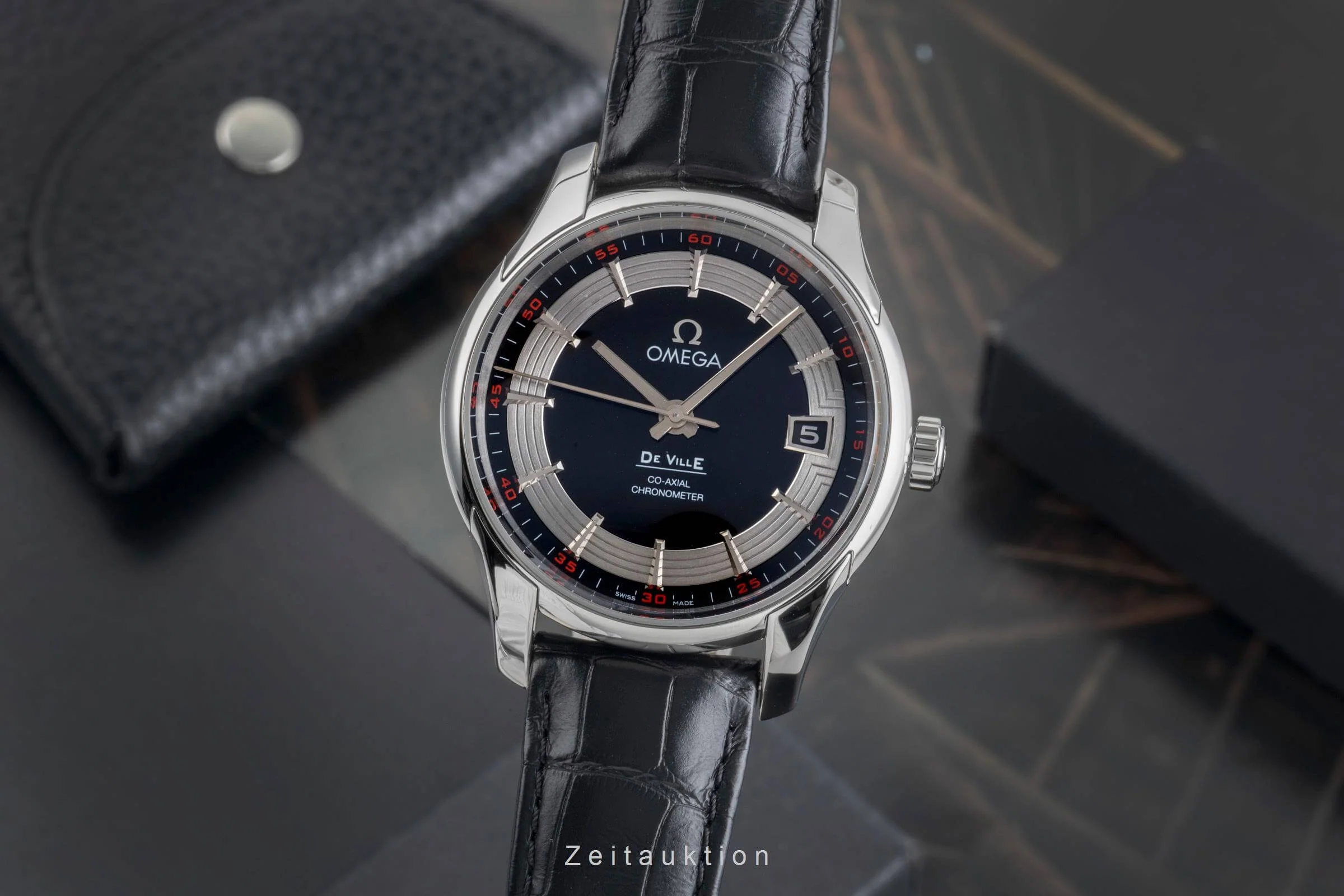 Omega De Ville steel automatic men's watch 431.30.41.21.01.001  [2501734] - Image 2