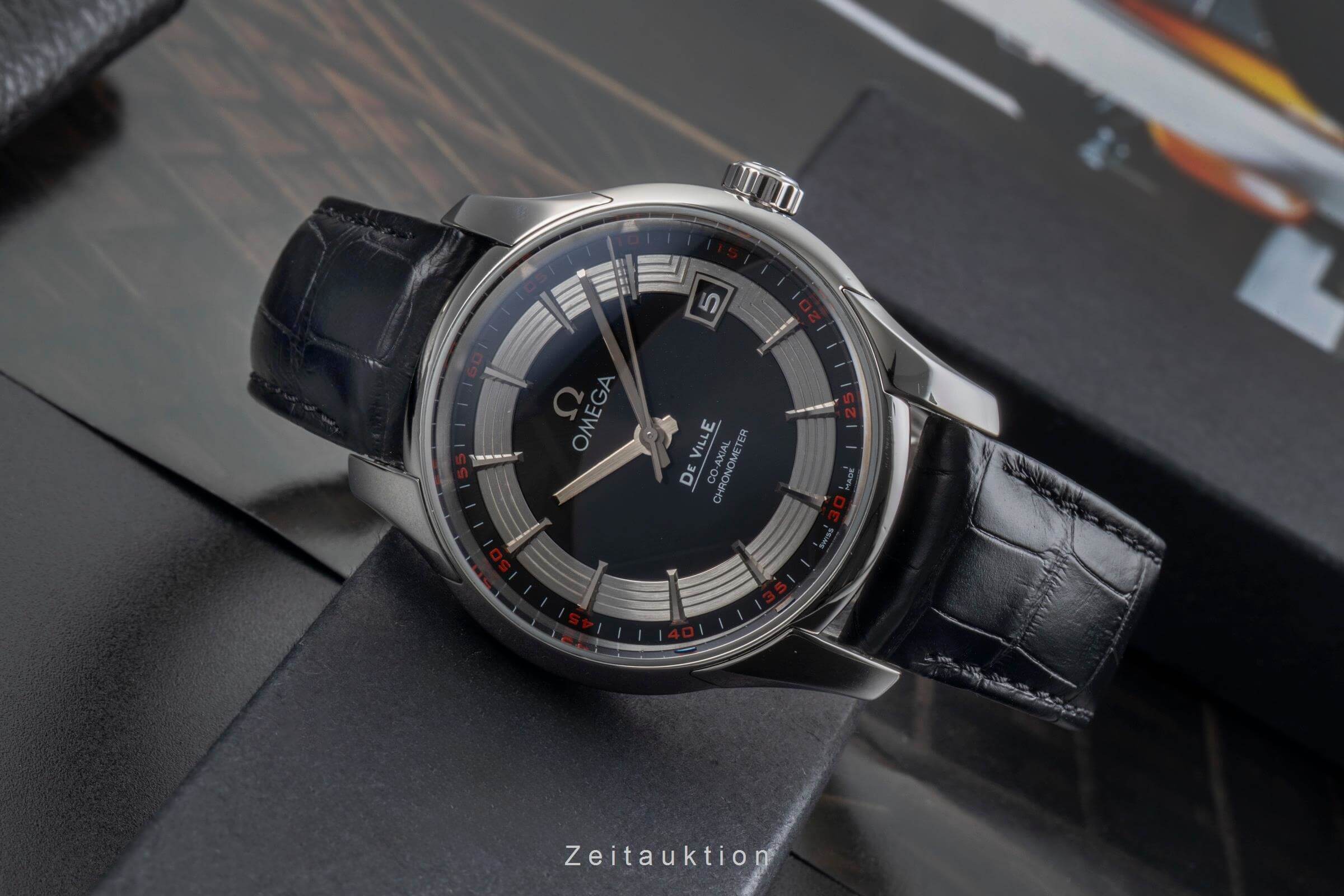 Omega De Ville steel automatic men's watch 431.30.41.21.01.001  [2501734] - Image 3