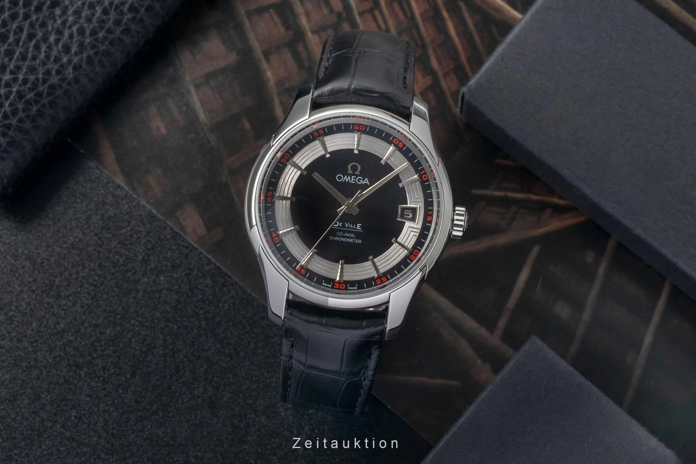 Omega De Ville steel automatic men's watch 431.30.41.21.01.001  [2501734] - Image 4