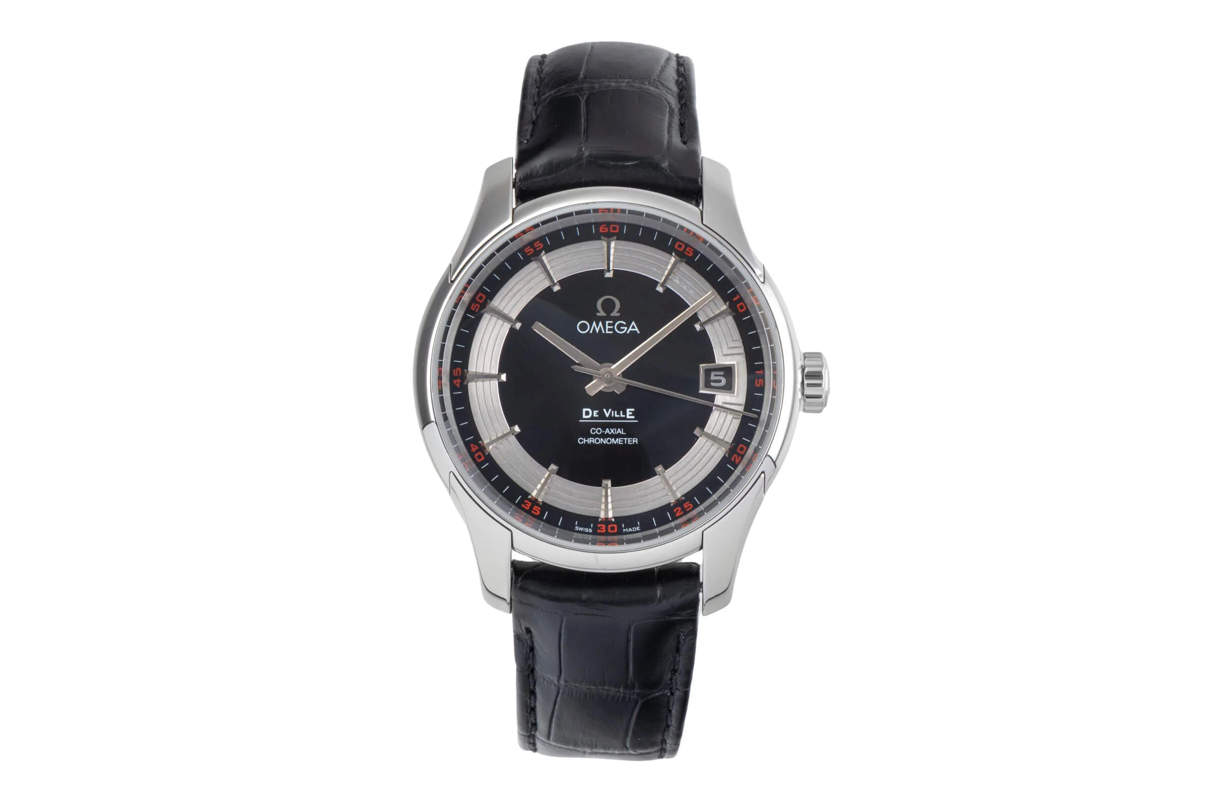 Omega De Ville steel automatic men's watch 431.30.41.21.01.001  [2501734] - Image 5