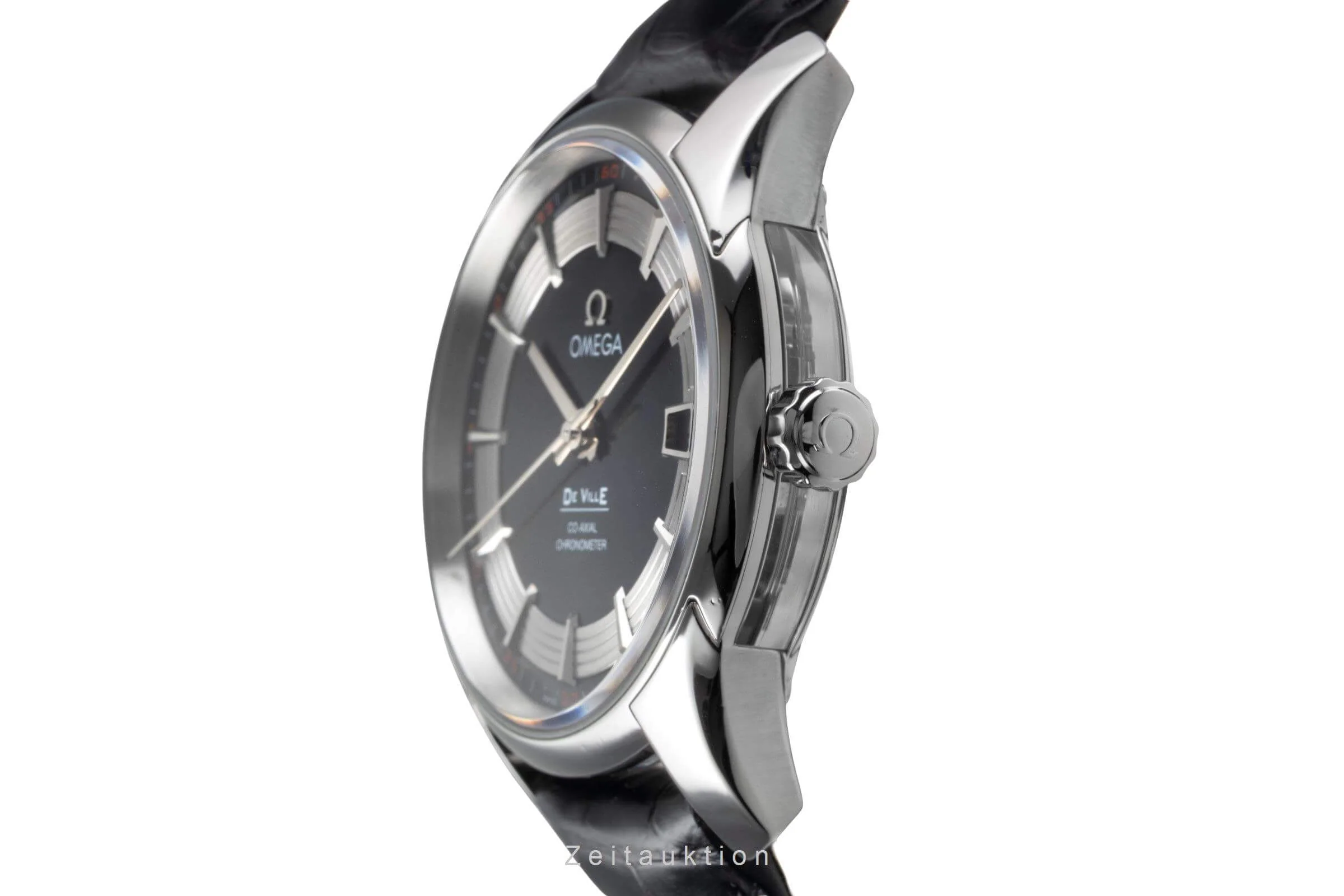 Omega De Ville steel automatic men's watch 431.30.41.21.01.001  [2501734] - Image 7