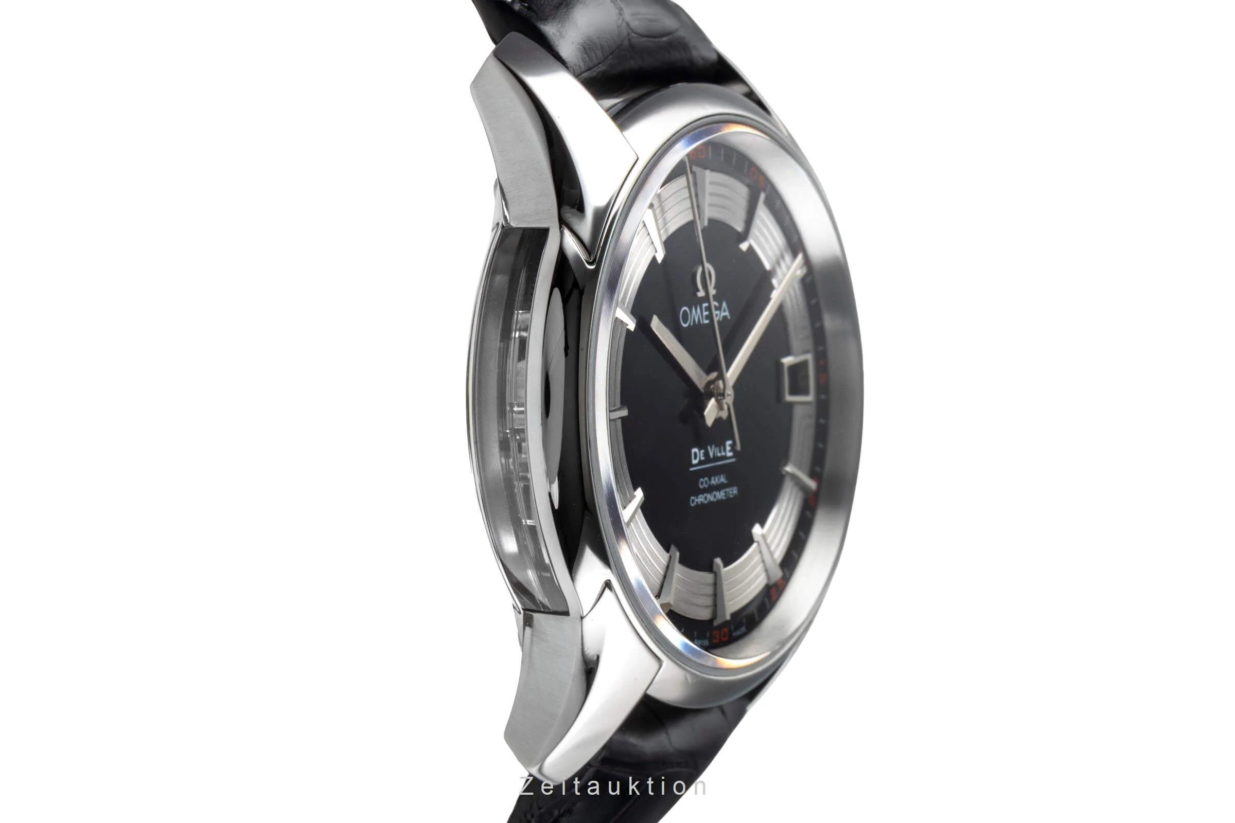 Omega De Ville steel automatic men's watch 431.30.41.21.01.001  [2501734] - Image 8