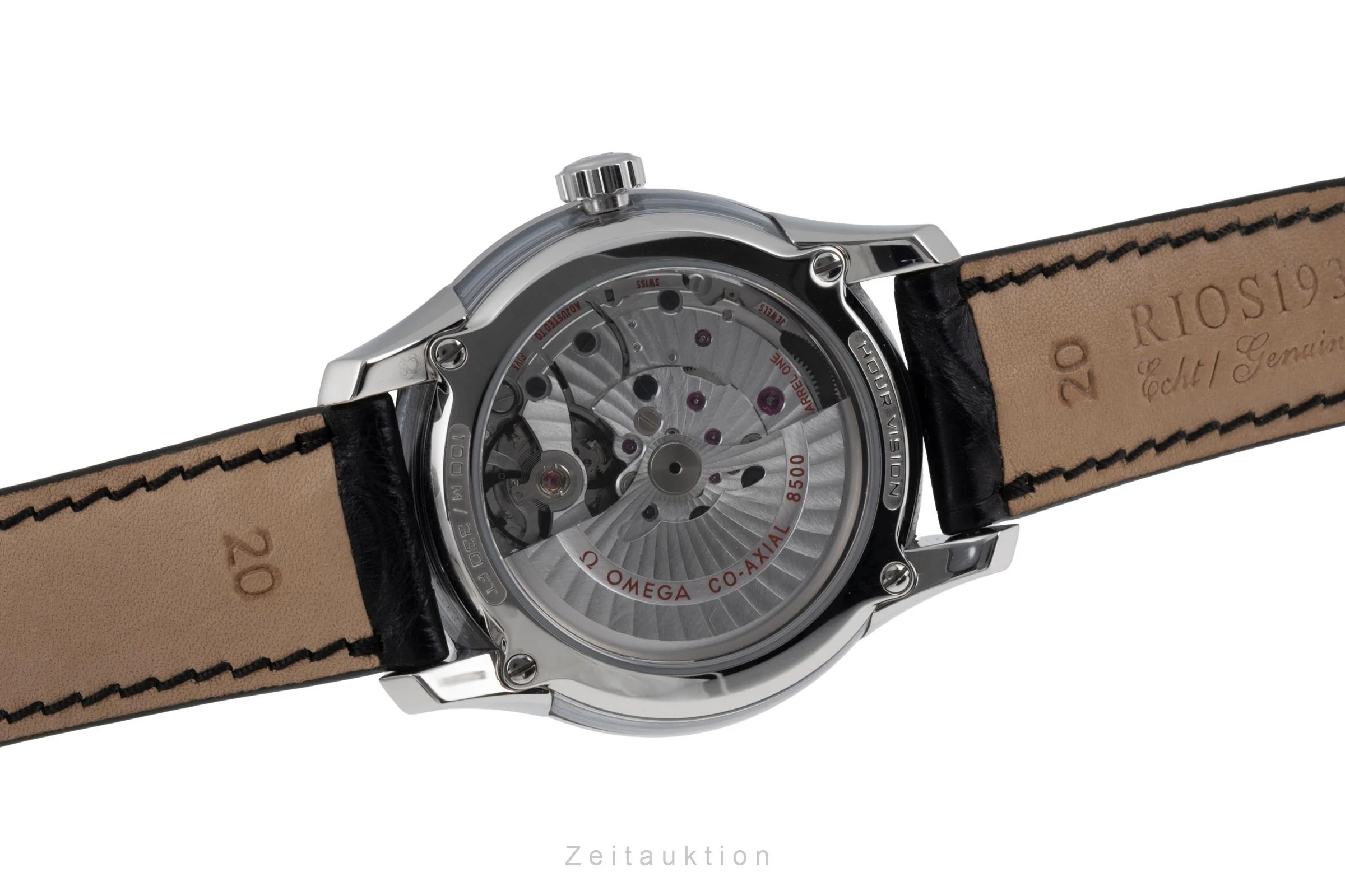 Omega De Ville steel automatic men's watch 431.30.41.21.01.001  [2504788] - Image 11