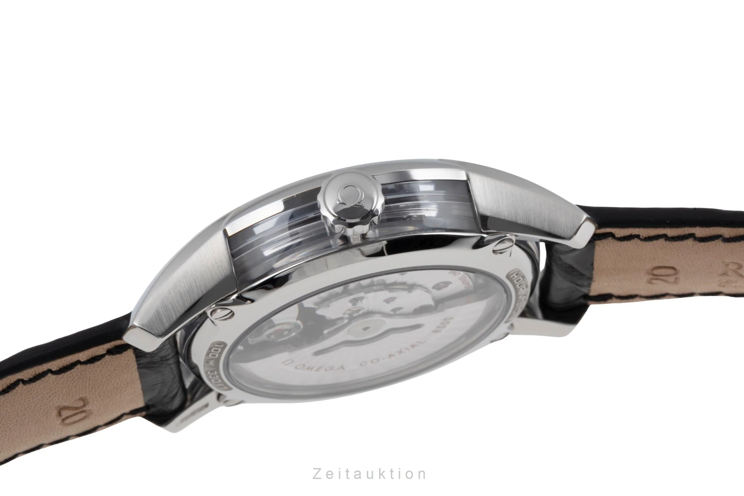 Omega De Ville steel automatic men's watch 431.30.41.21.01.001  [2504788] - Image 12