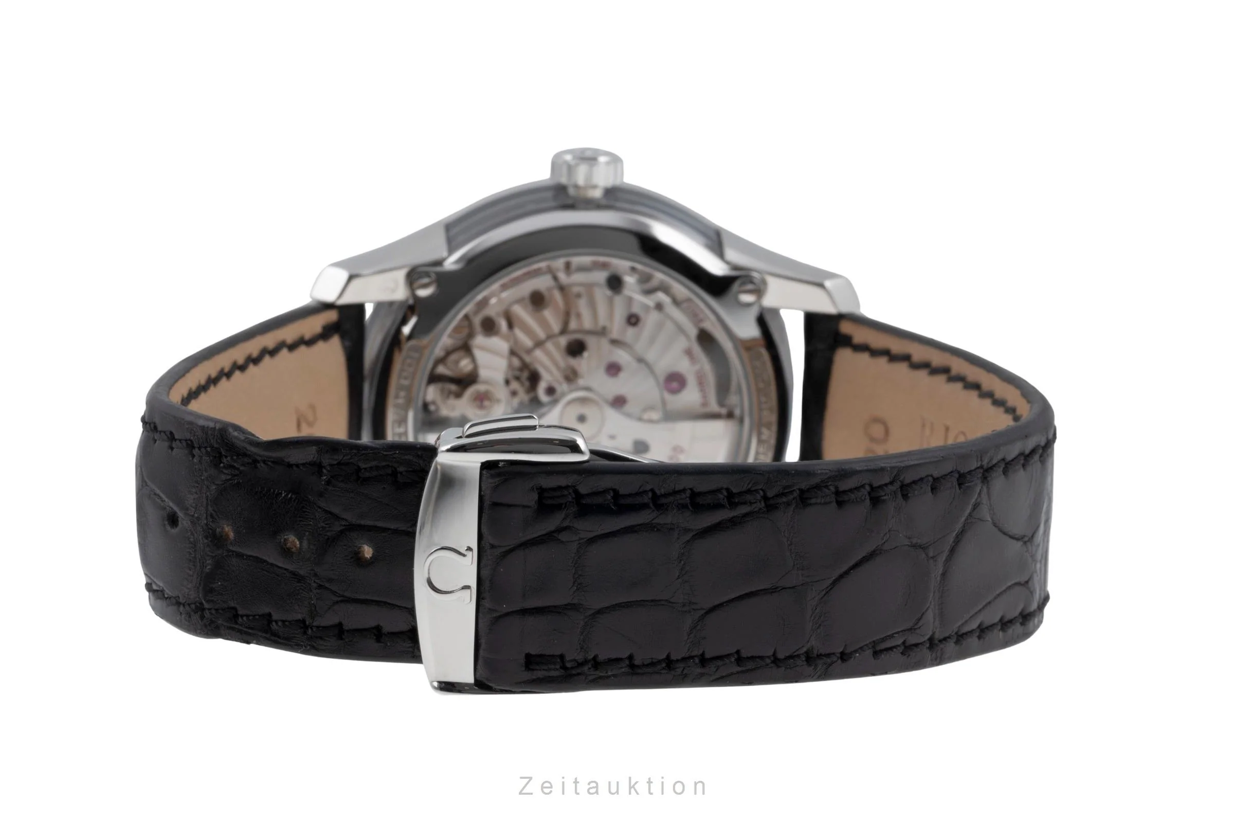 Omega De Ville steel automatic men's watch 431.30.41.21.01.001  [2504788] - Image 13