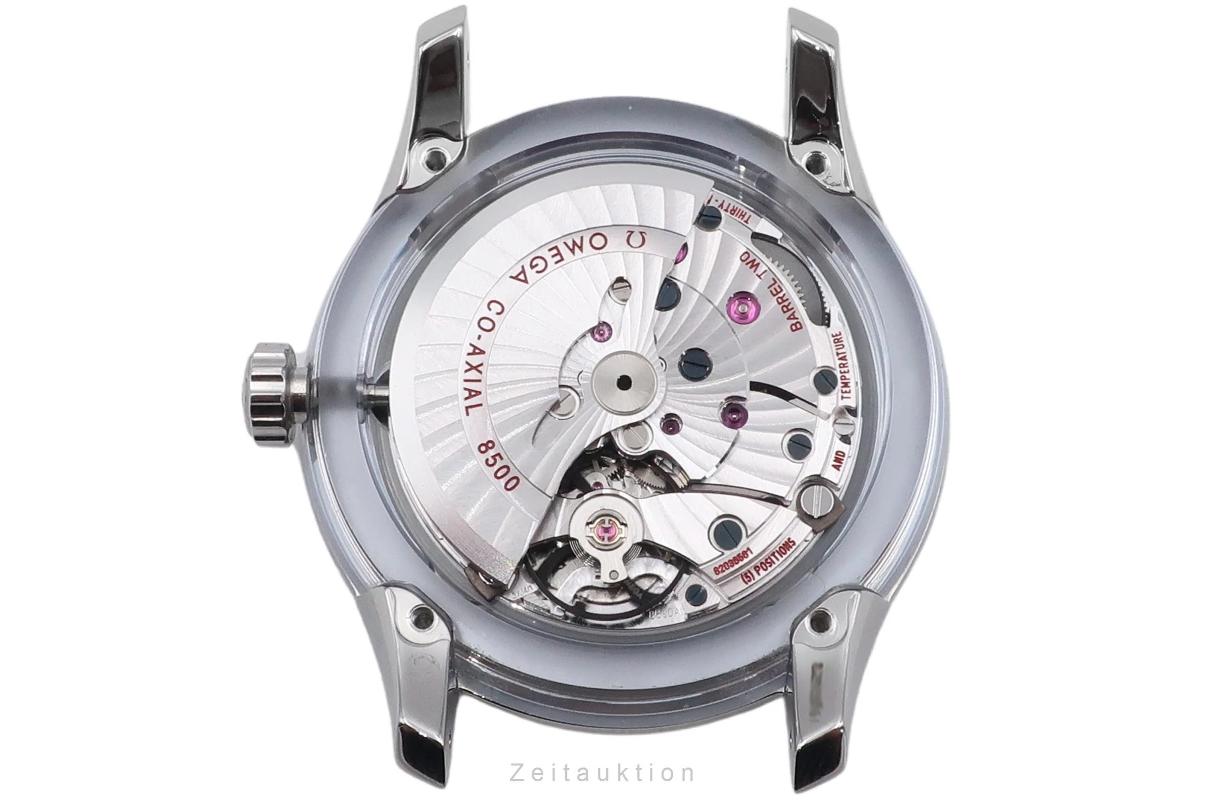 Omega De Ville steel automatic men's watch 431.30.41.21.01.001  [2504788] - Image 14