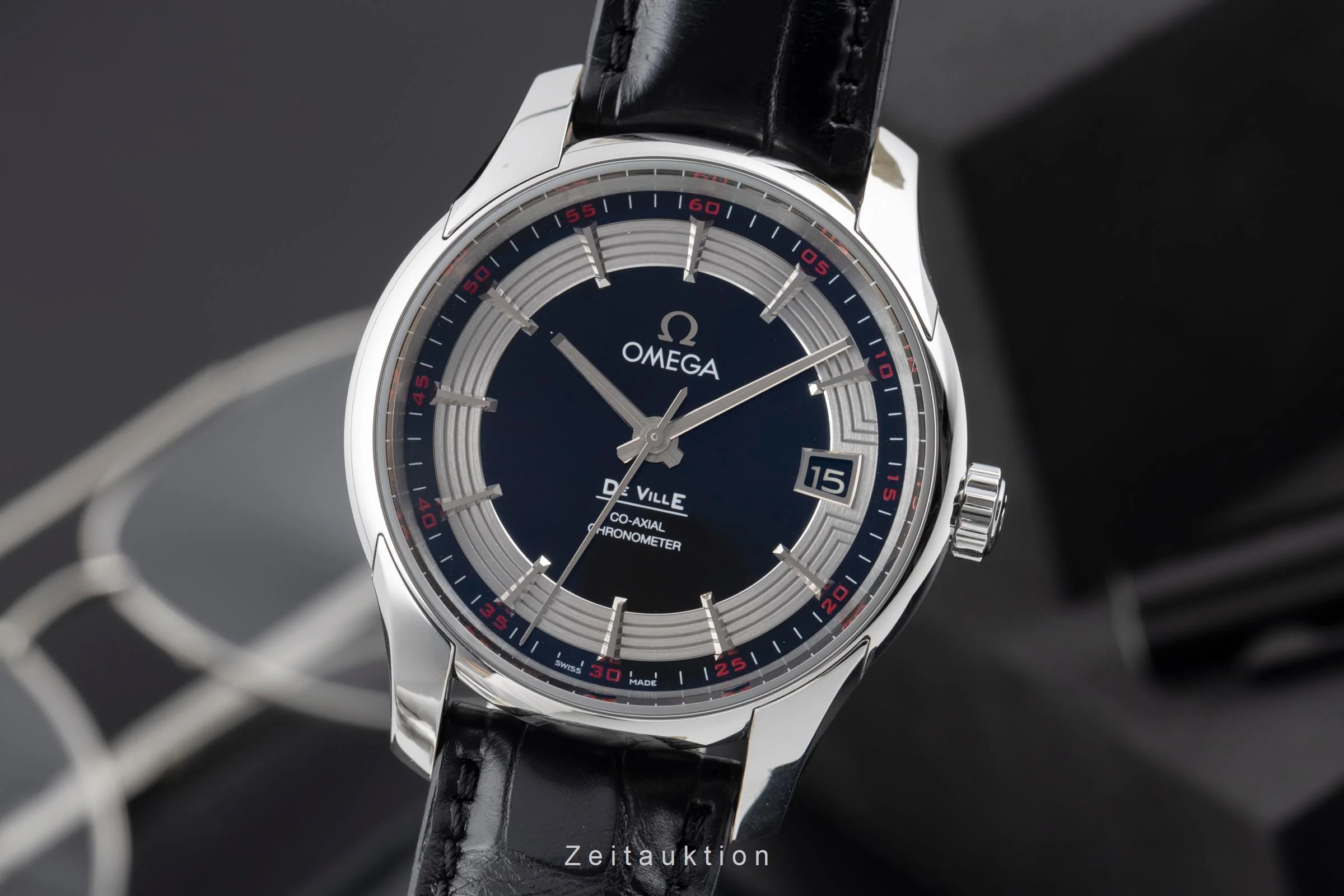 Omega De Ville steel automatic men's watch 431.30.41.21.01.001  [2504788] - Image 2