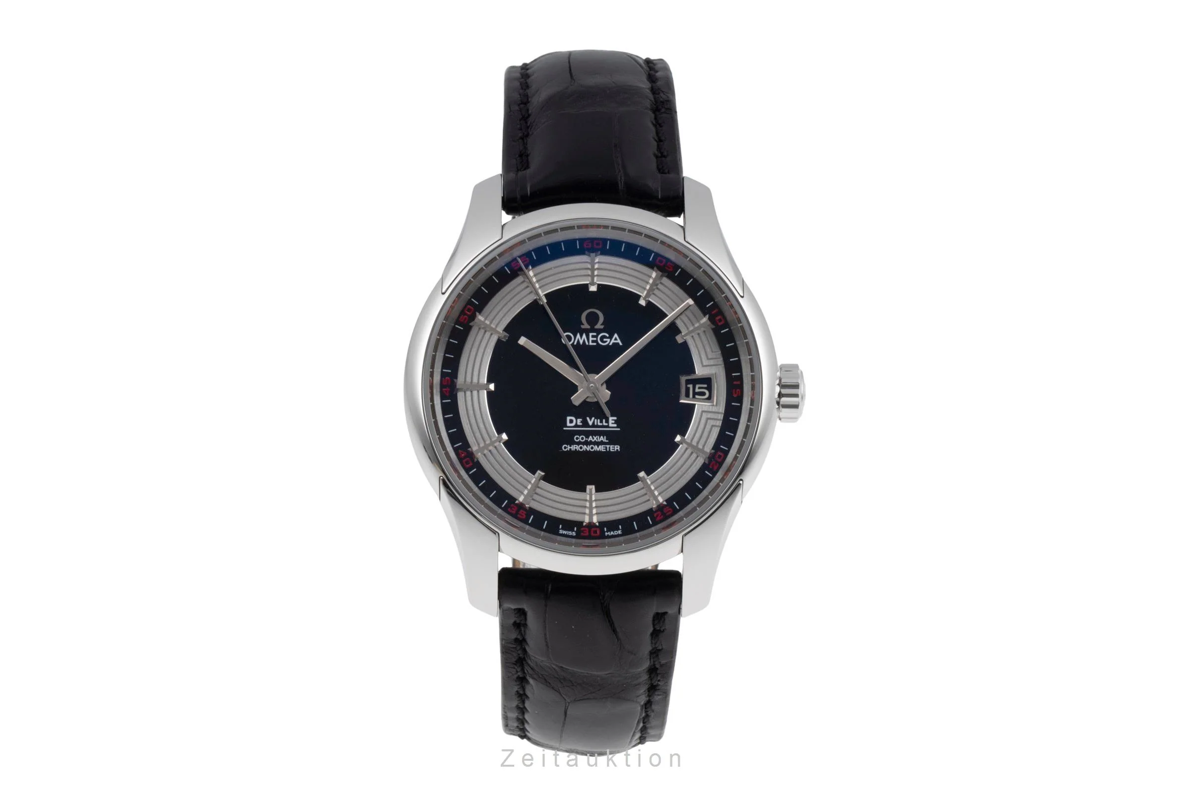 Omega De Ville steel automatic men's watch 431.30.41.21.01.001  [2504788] - Image 5