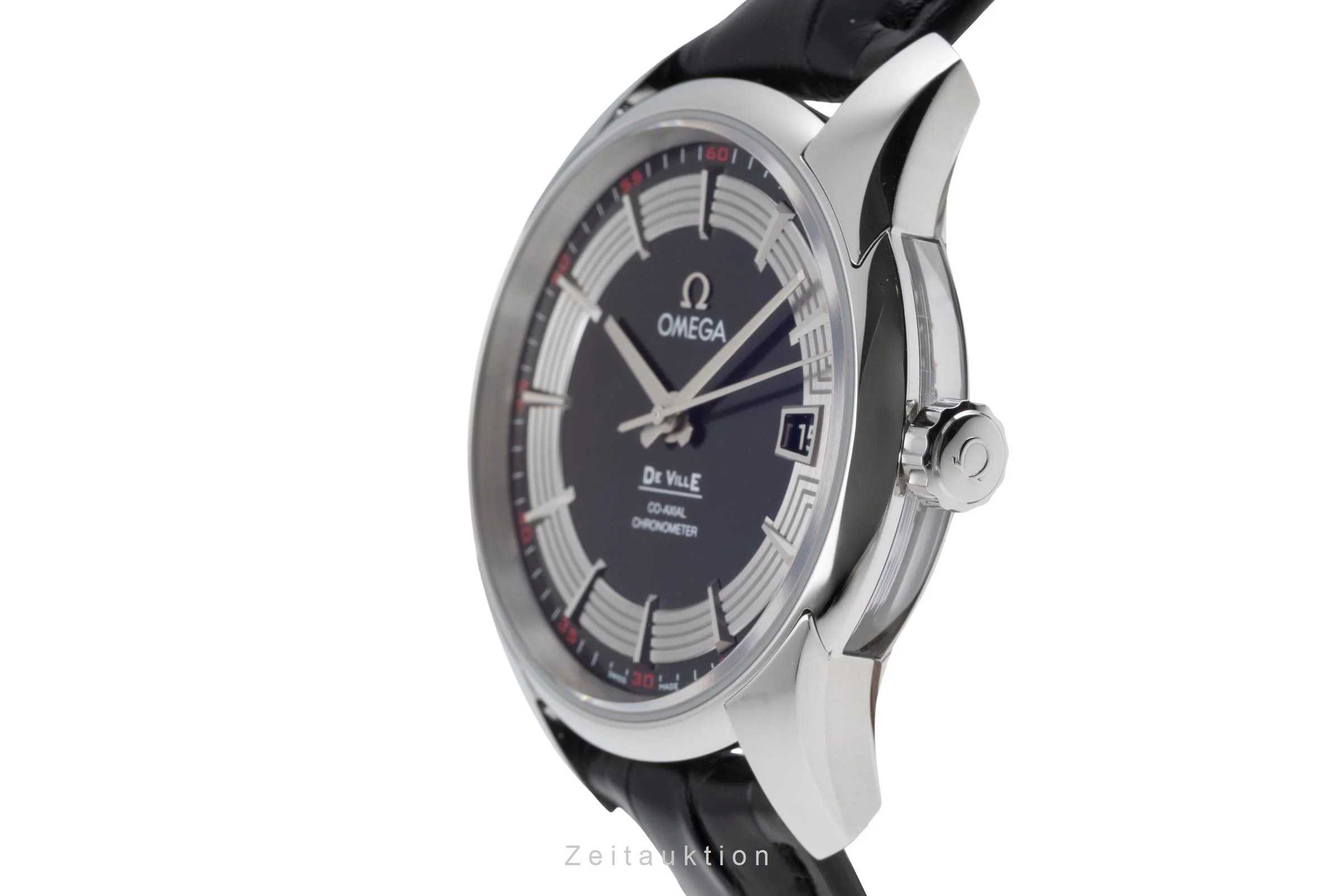 Omega De Ville steel automatic men's watch 431.30.41.21.01.001  [2504788] - Image 7