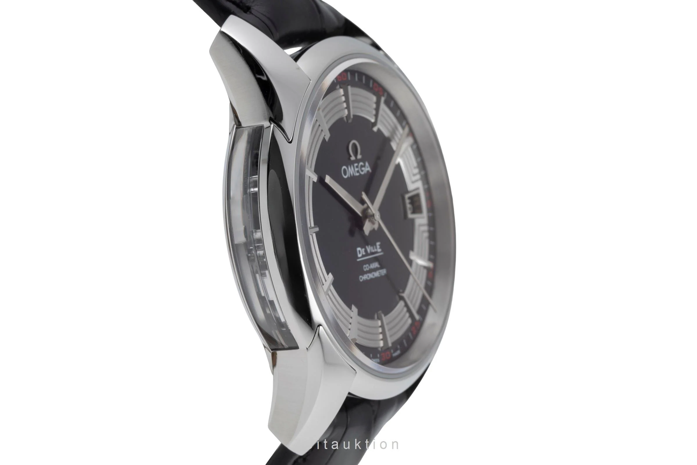 Omega De Ville steel automatic men's watch 431.30.41.21.01.001  [2504788] - Image 8