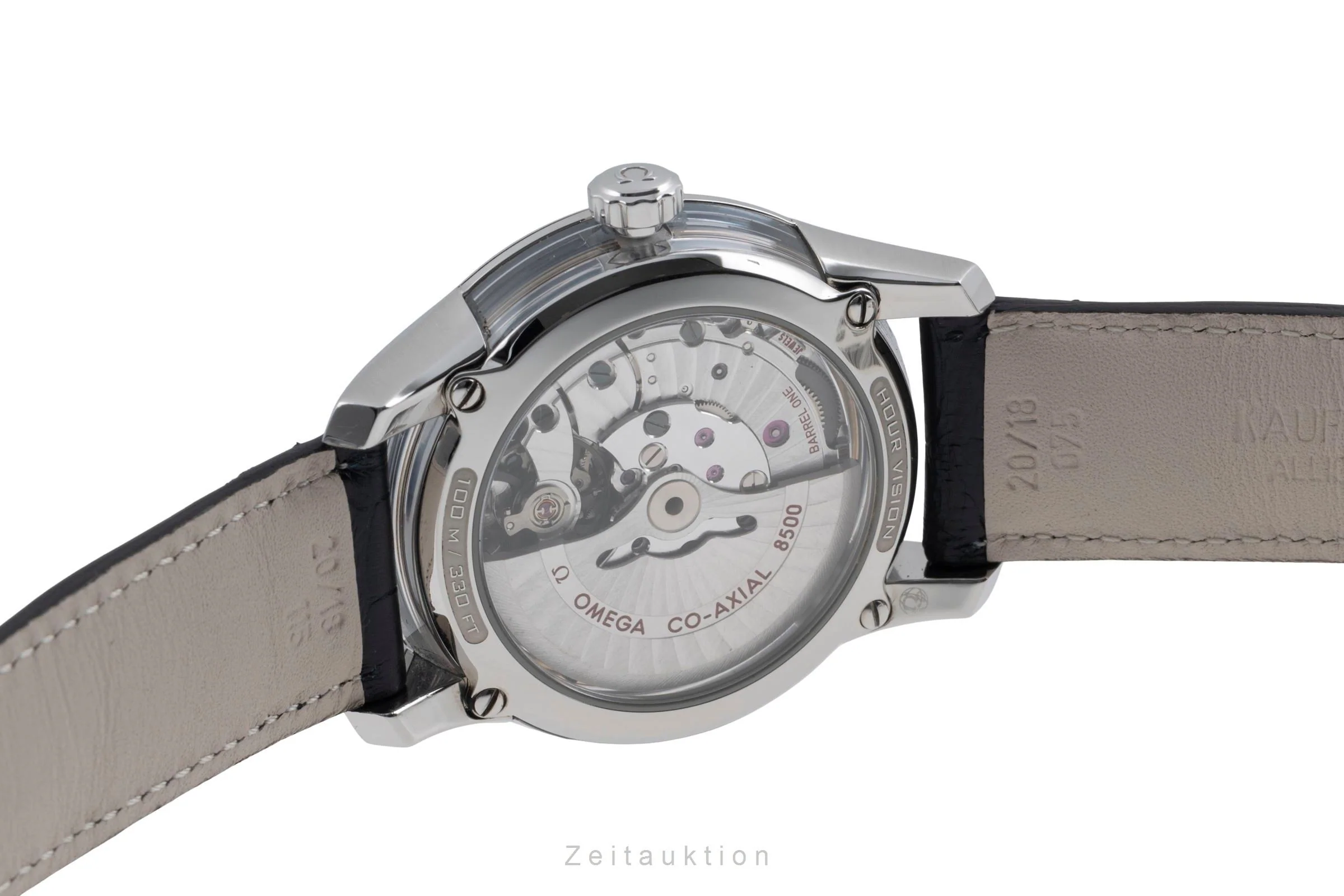 Omega De Ville steel automatic men's watch 431.33.41.21.03.001  [2505341] - Image 12