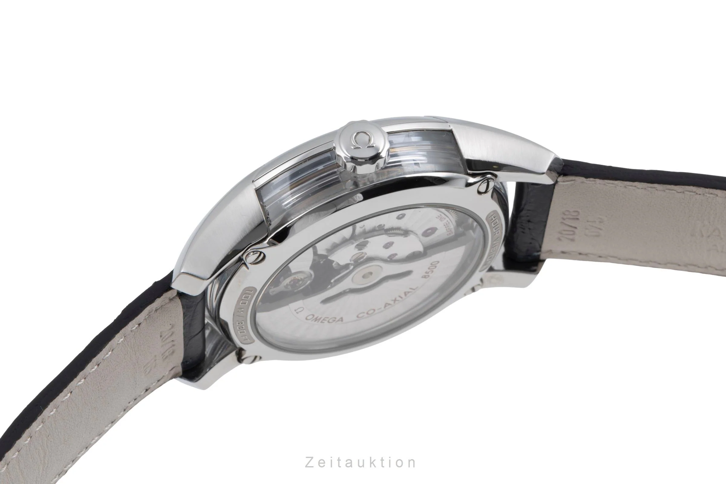 Omega De Ville steel automatic men's watch 431.33.41.21.03.001  [2505341] - Image 13
