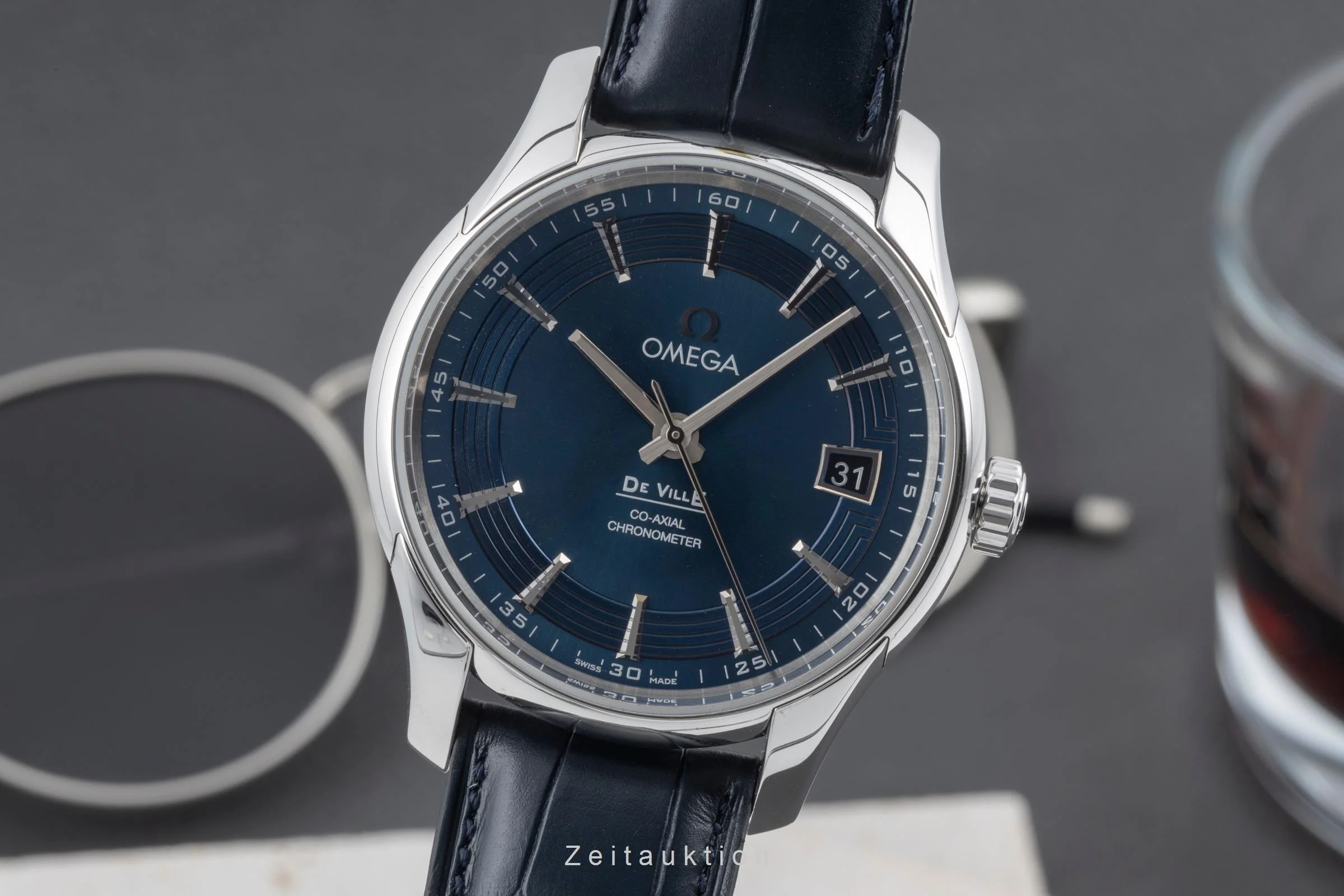 Omega De Ville steel automatic men's watch 431.33.41.21.03.001  [2505341] - Image 2