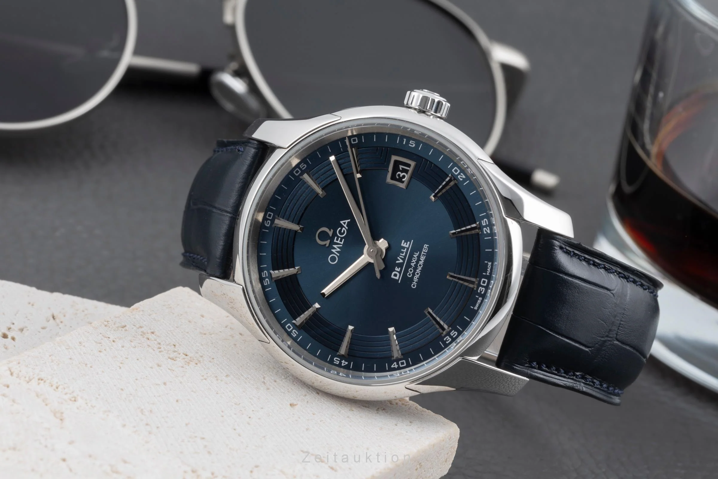 Omega De Ville steel automatic men's watch 431.33.41.21.03.001  [2505341] - Image 3