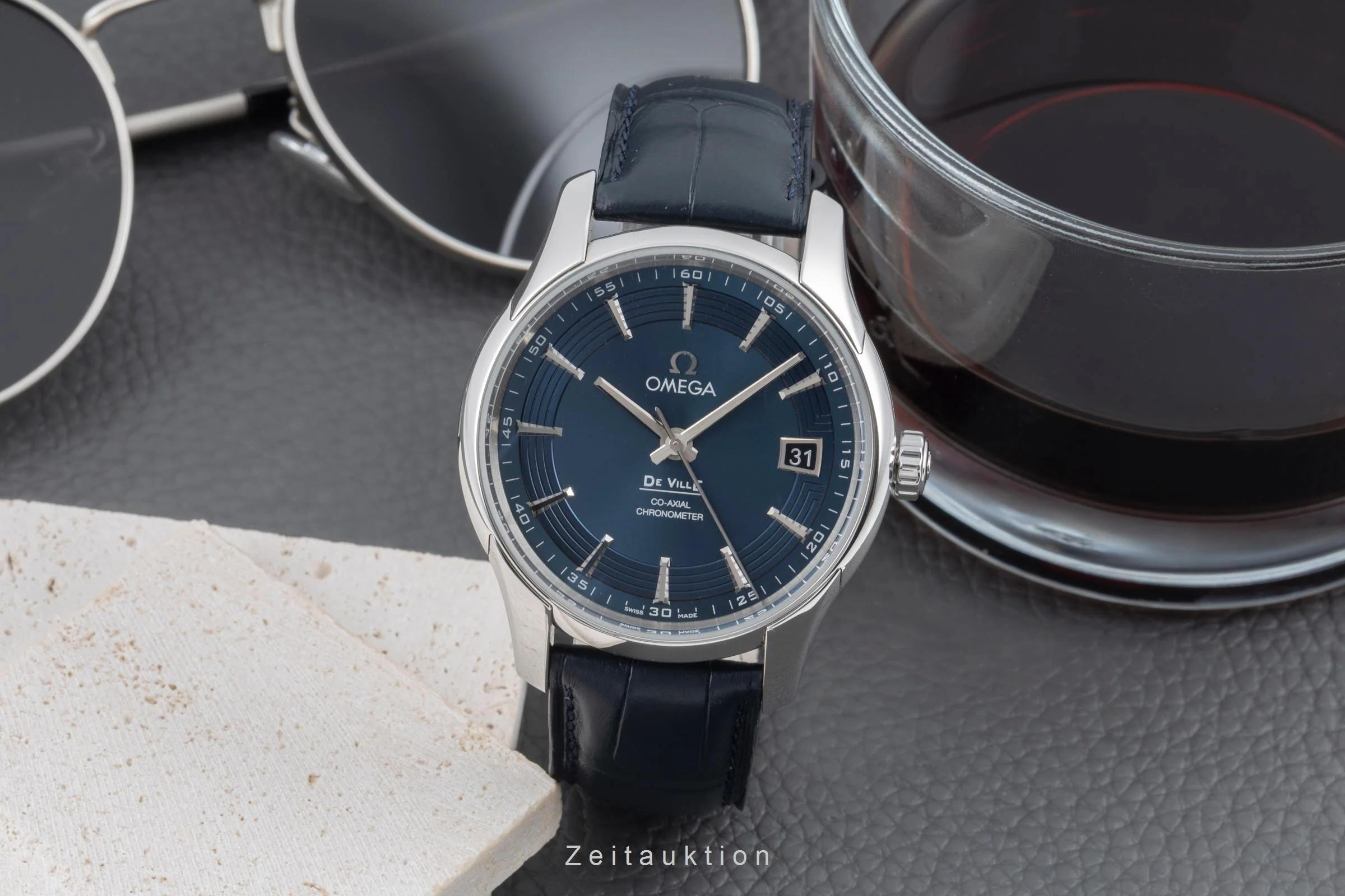 Omega De Ville steel automatic men's watch 431.33.41.21.03.001  [2505341] - Image 4