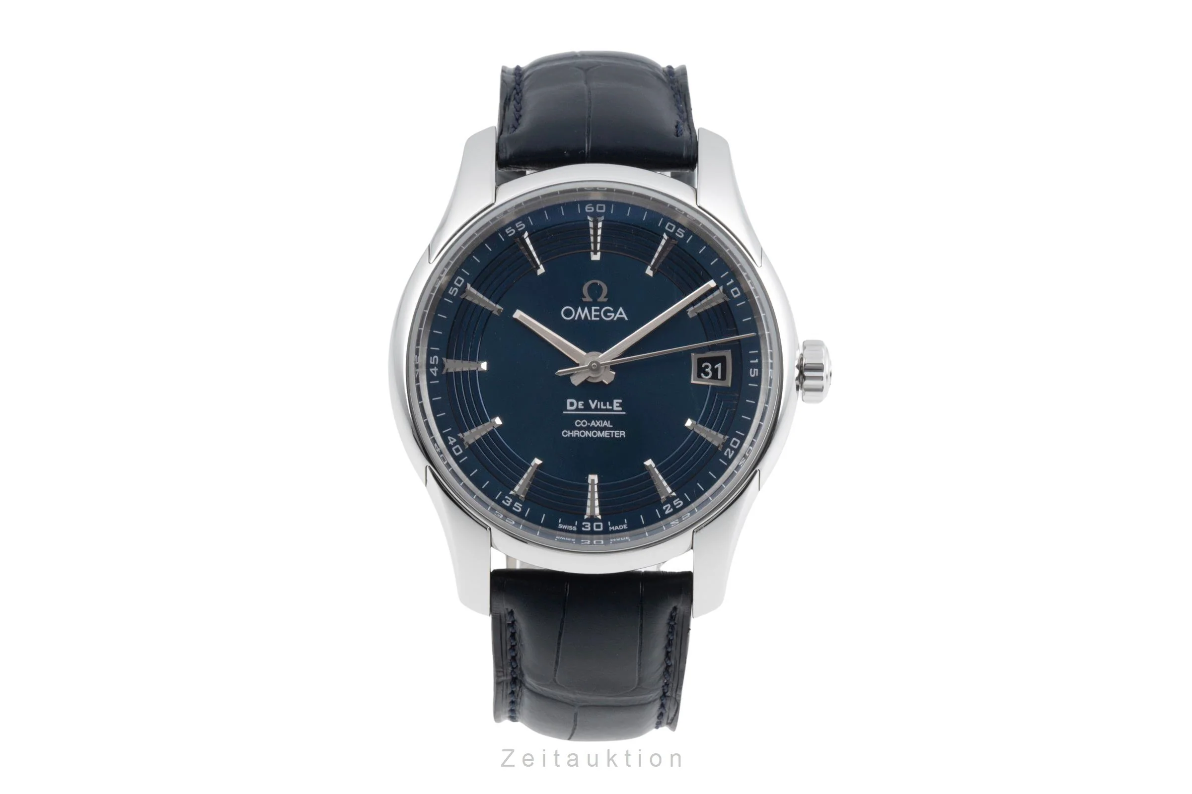 Omega De Ville steel automatic men's watch 431.33.41.21.03.001  [2505341] - Image 5