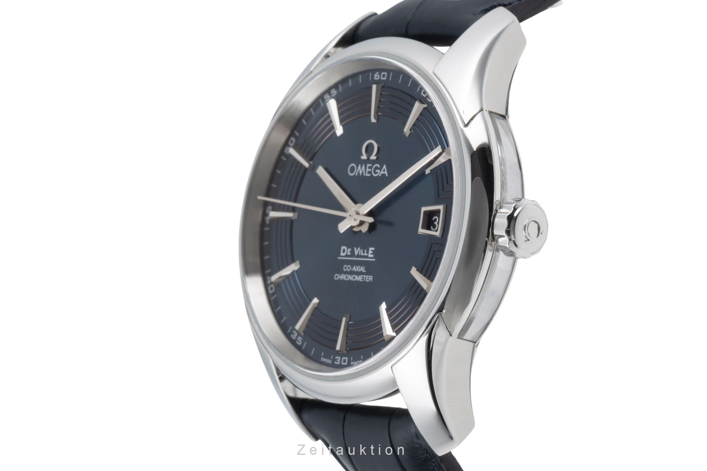 Omega De Ville steel automatic men's watch 431.33.41.21.03.001  [2505341] - Image 7
