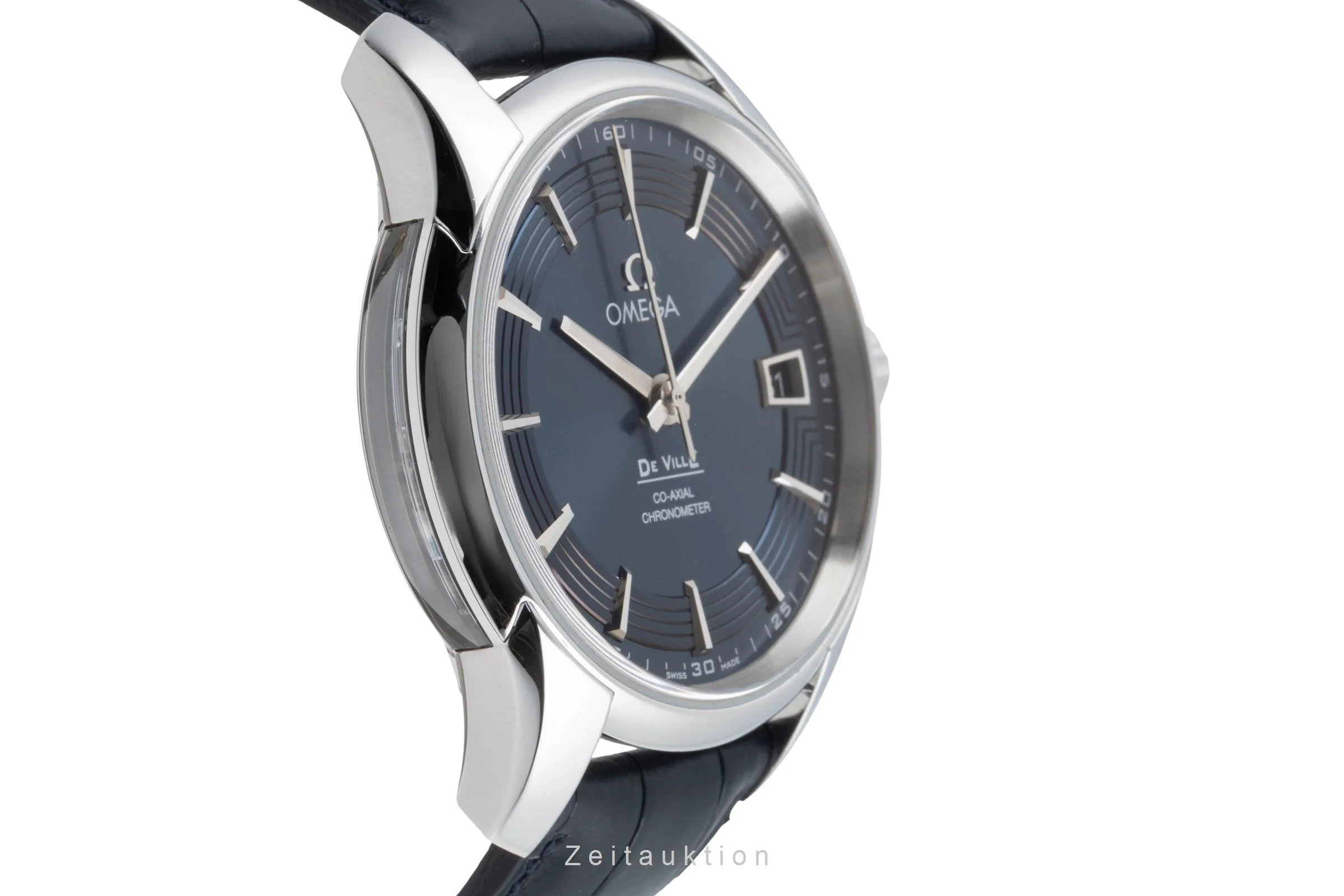 Omega De Ville steel automatic men's watch 431.33.41.21.03.001  [2505341] - Image 8