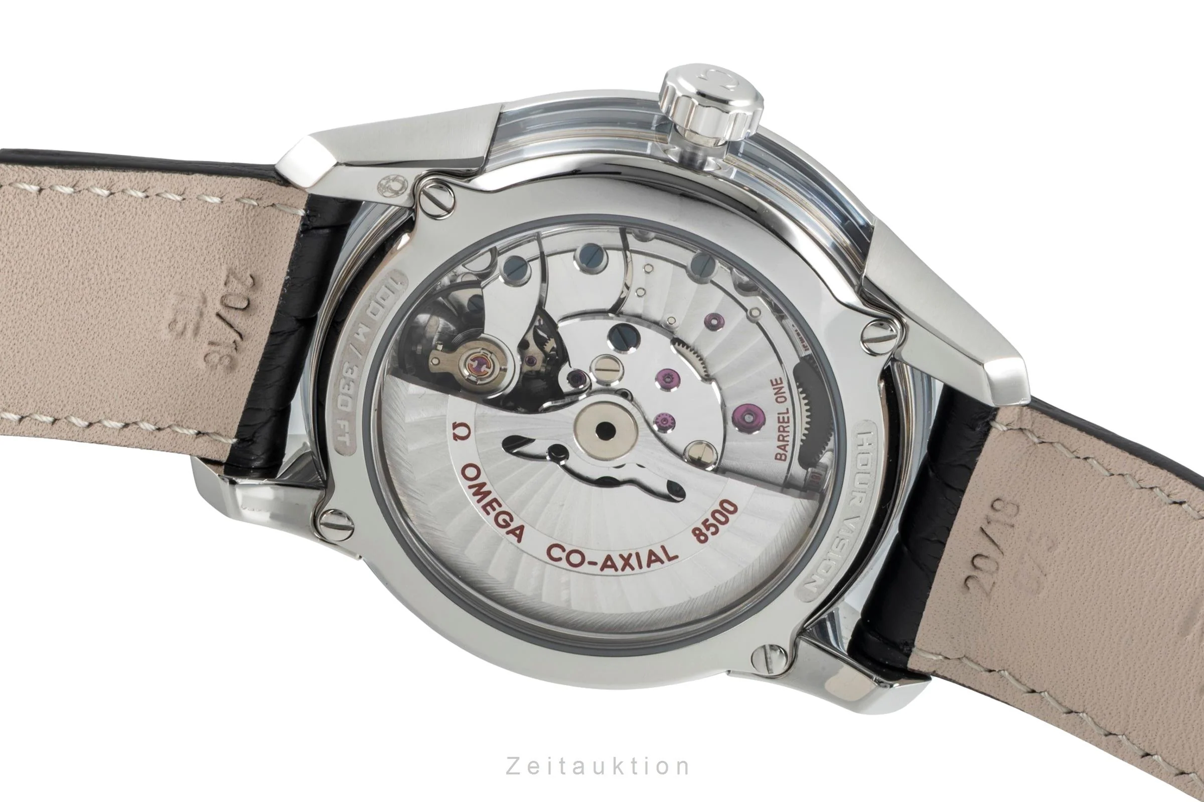 Omega De Ville steel automatic men's watch 431.33.41.21.03.001  [2506909] - Image 13